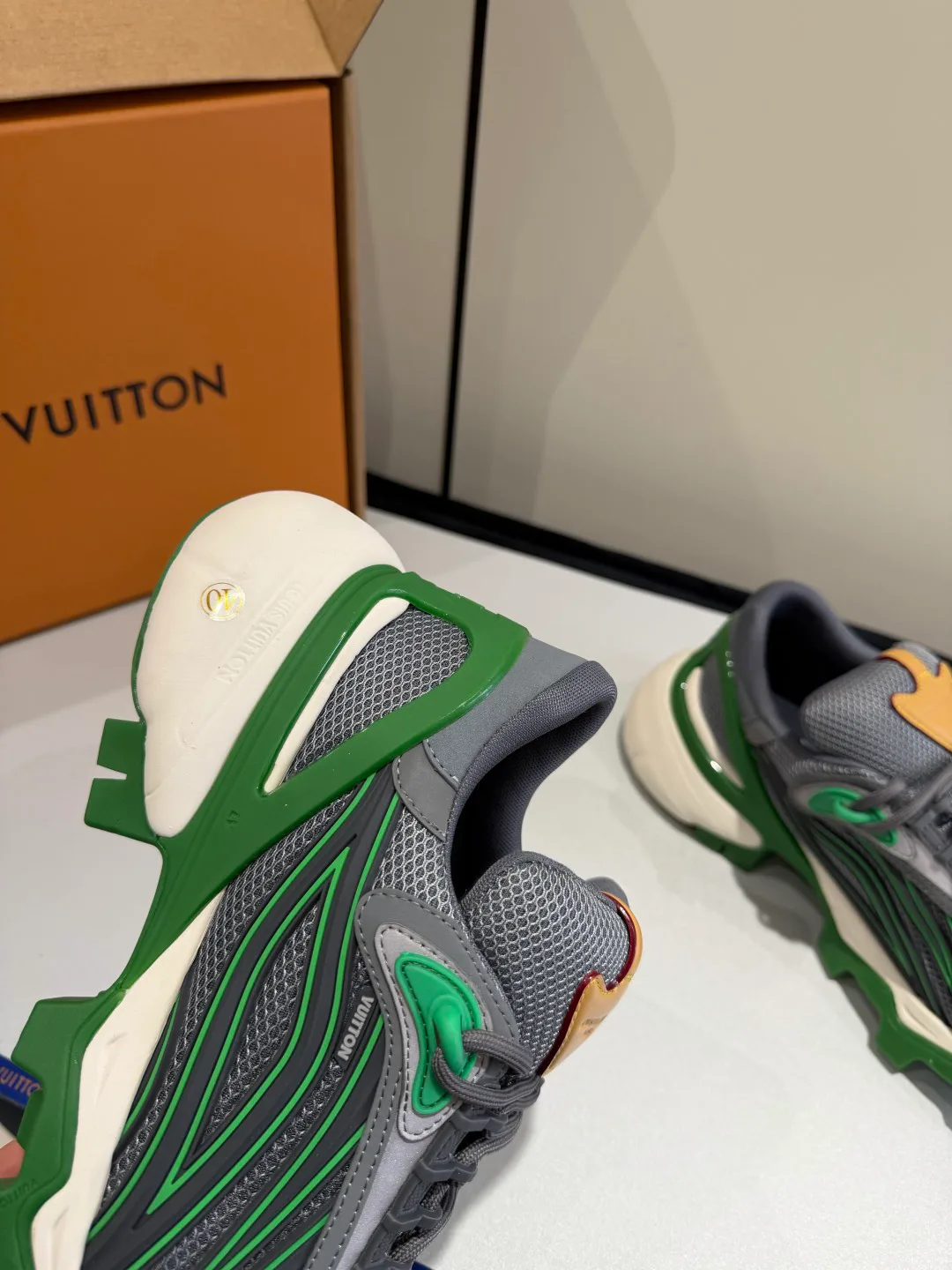 Кроссовки Мужские Louis Vuitton 1854307