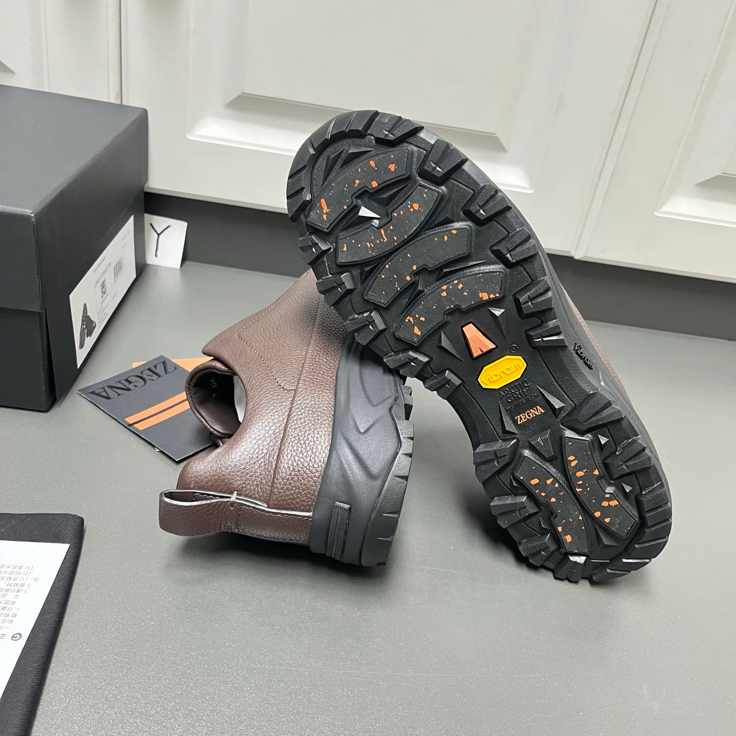 Кроссовки Мужские Zegna 19158394