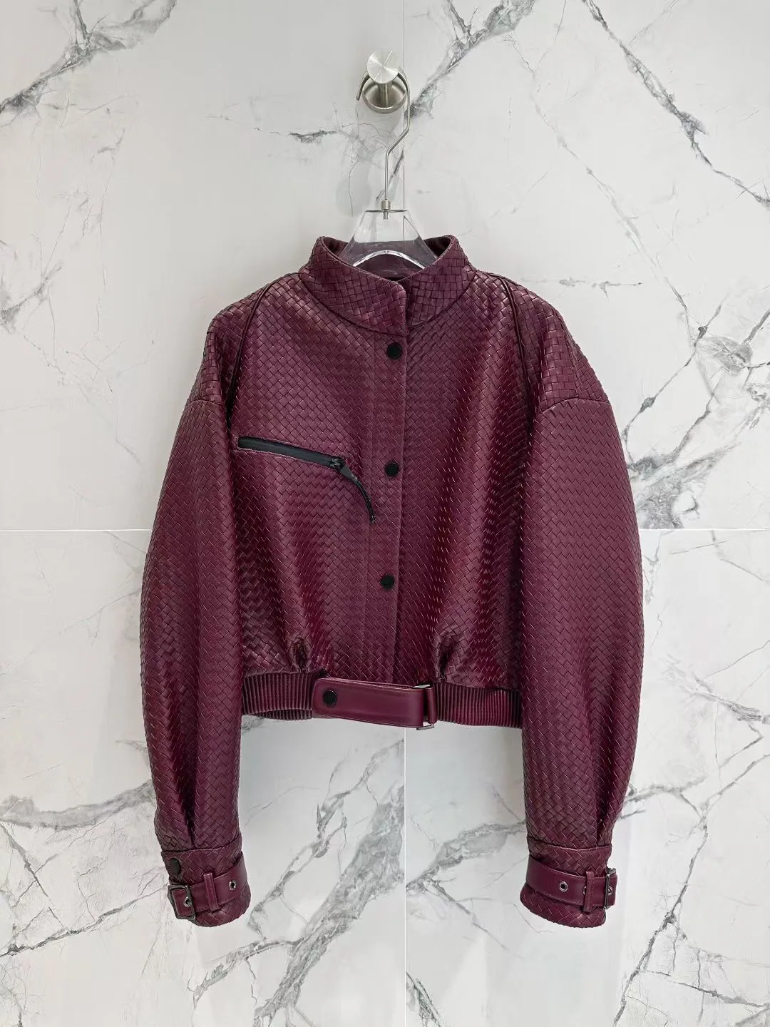 Кожаные Куртки И Дублёнки Женские Bottega Veneta 11700522