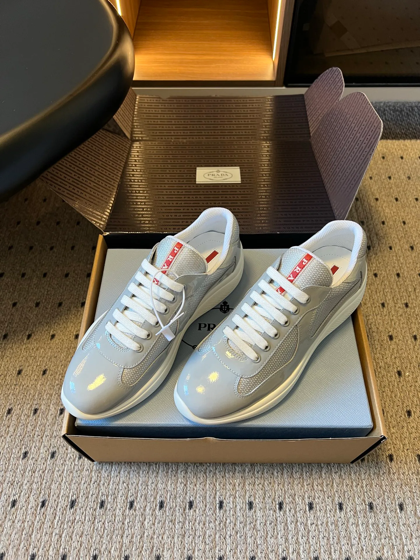 Кроссовки Мужские Prada 20149979
