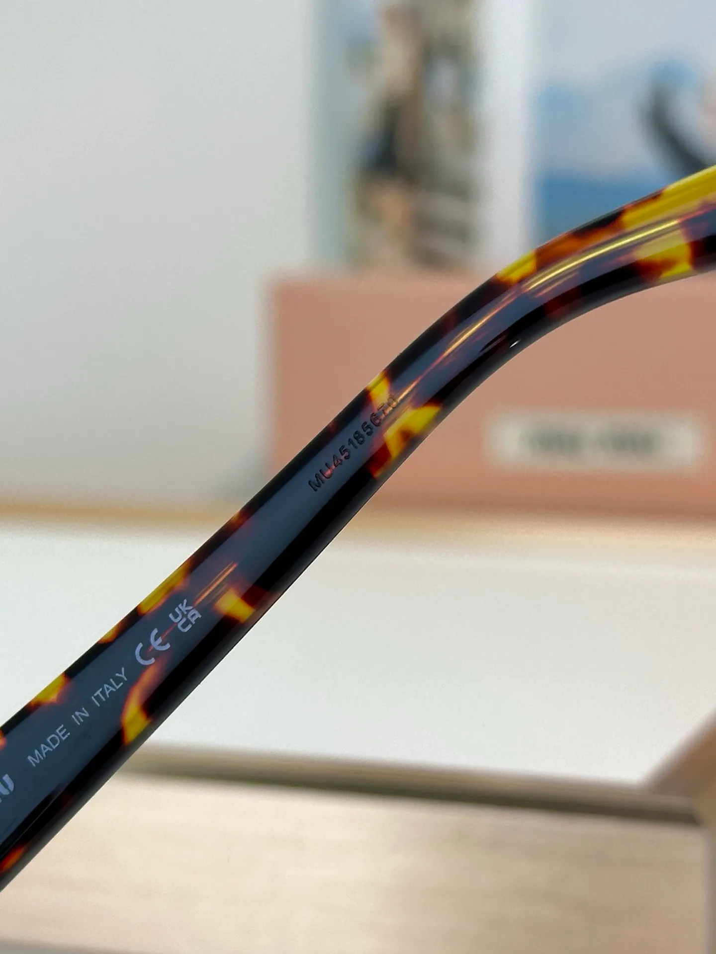 Очки Miu Miu 9618329