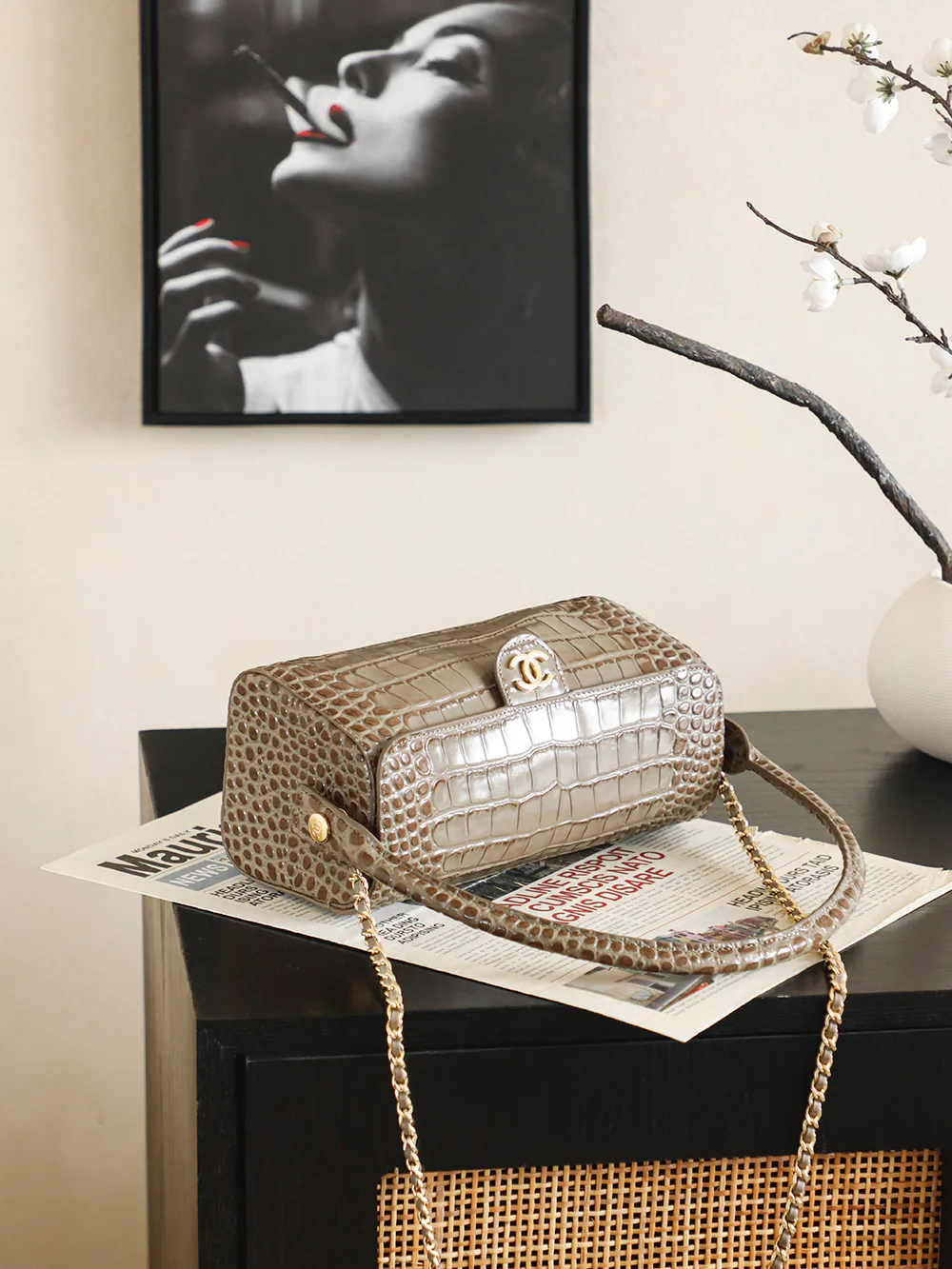Классические Сумки Женские Chanel 17571443