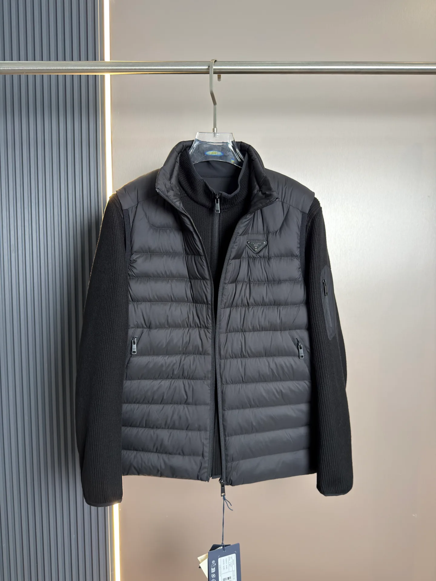 Куртки И Пуховики Мужские Prada 18216847
