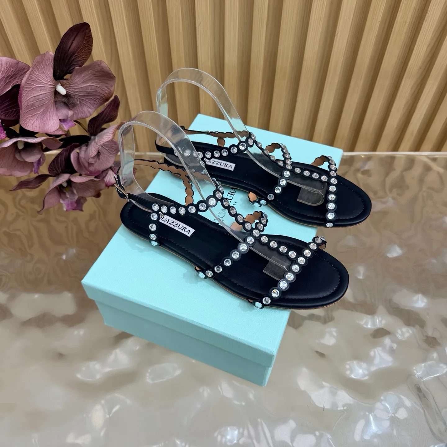 Босоножки Женские Aquazzura 18104543