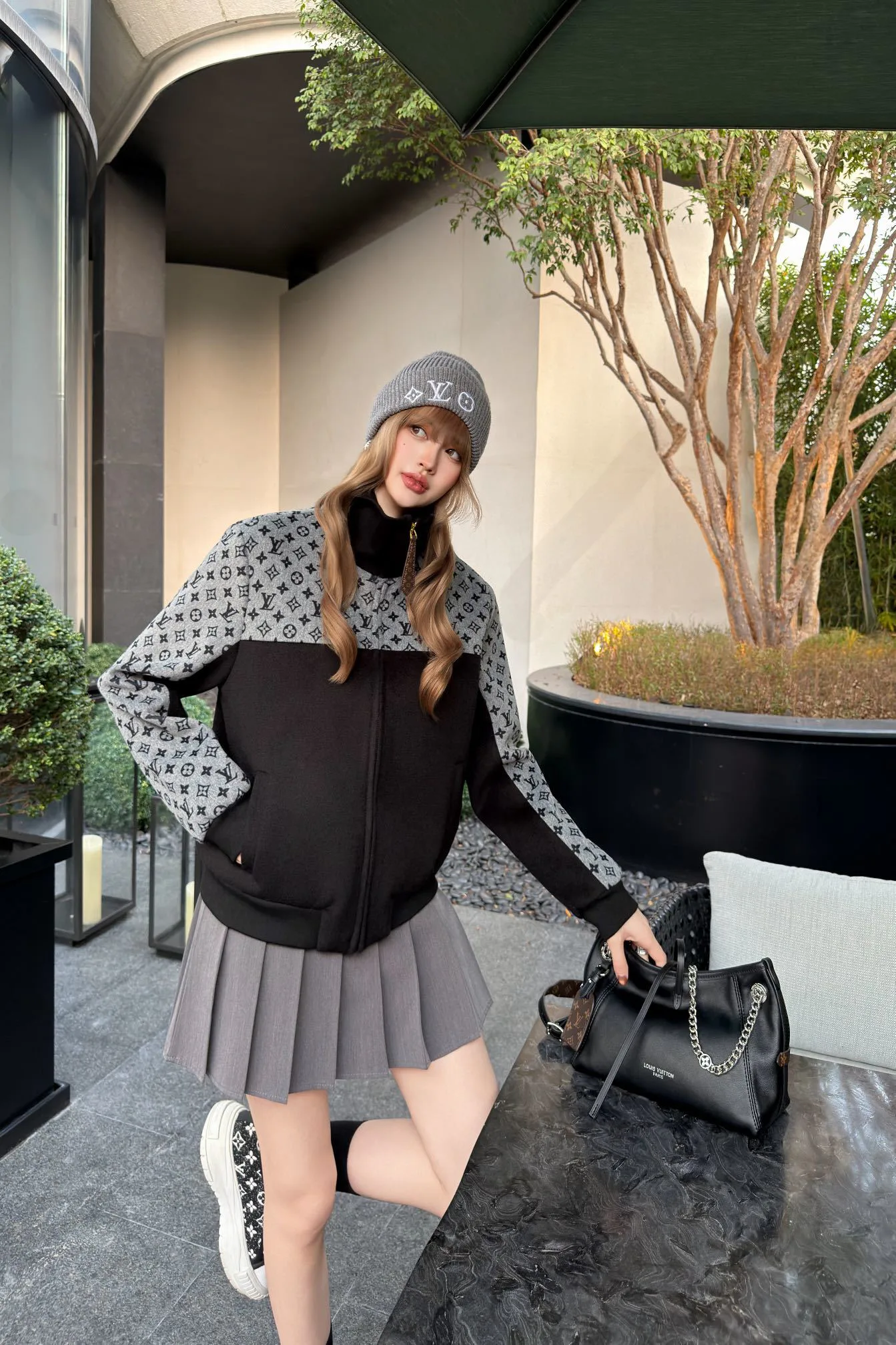 Куртки И Пуховики Женские Louis Vuitton 3412017