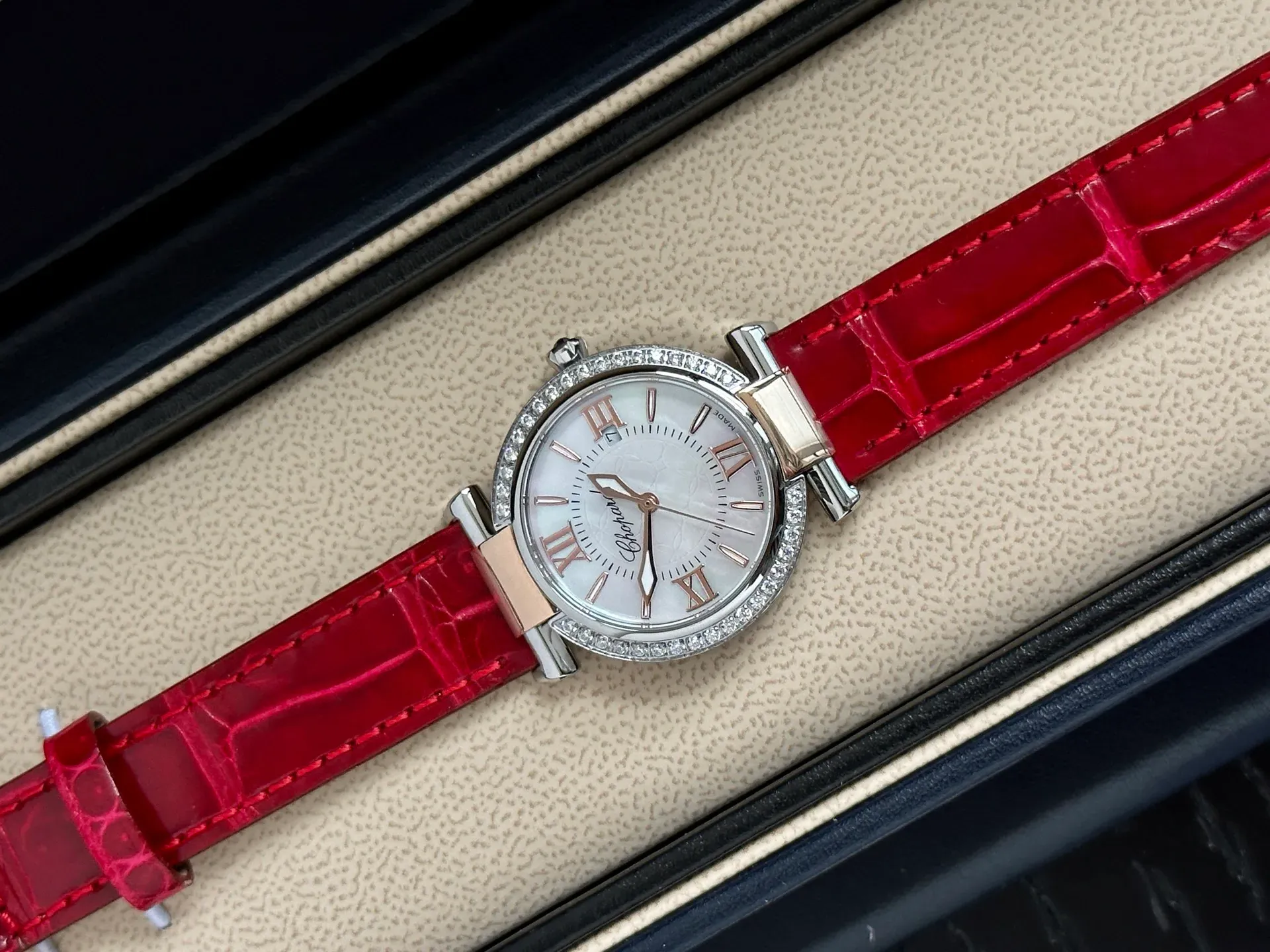 Часы Женские Chopard 1256046