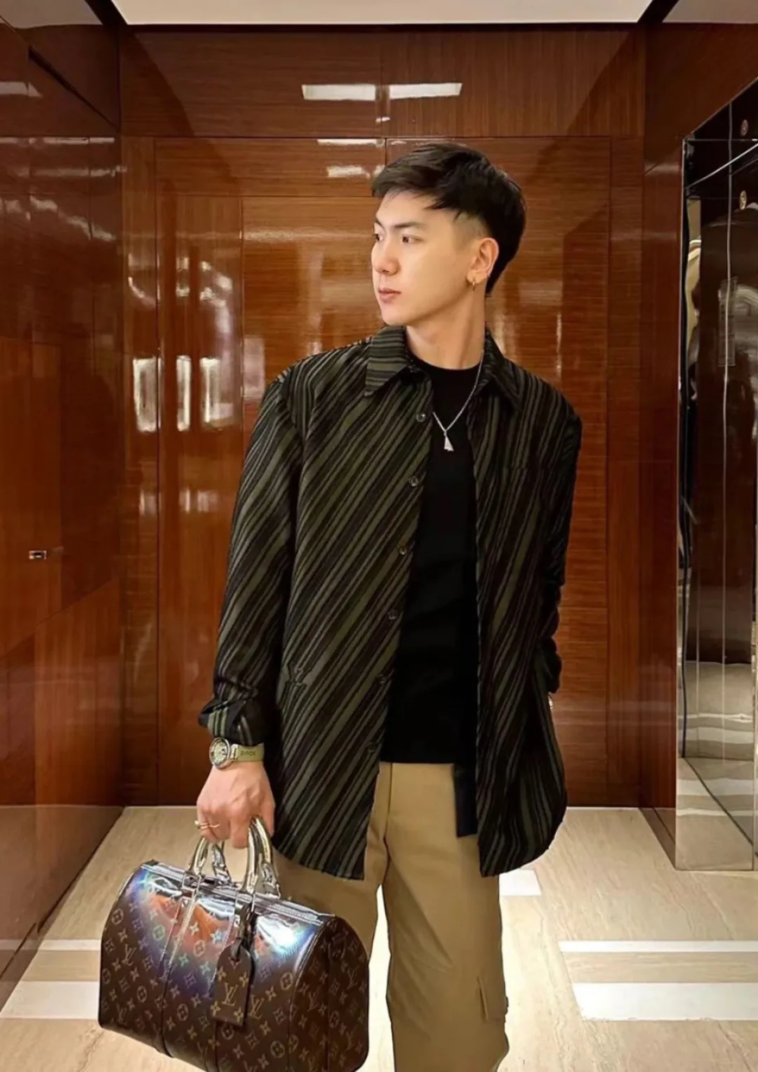Рубашки Мужские Louis Vuitton 6839658