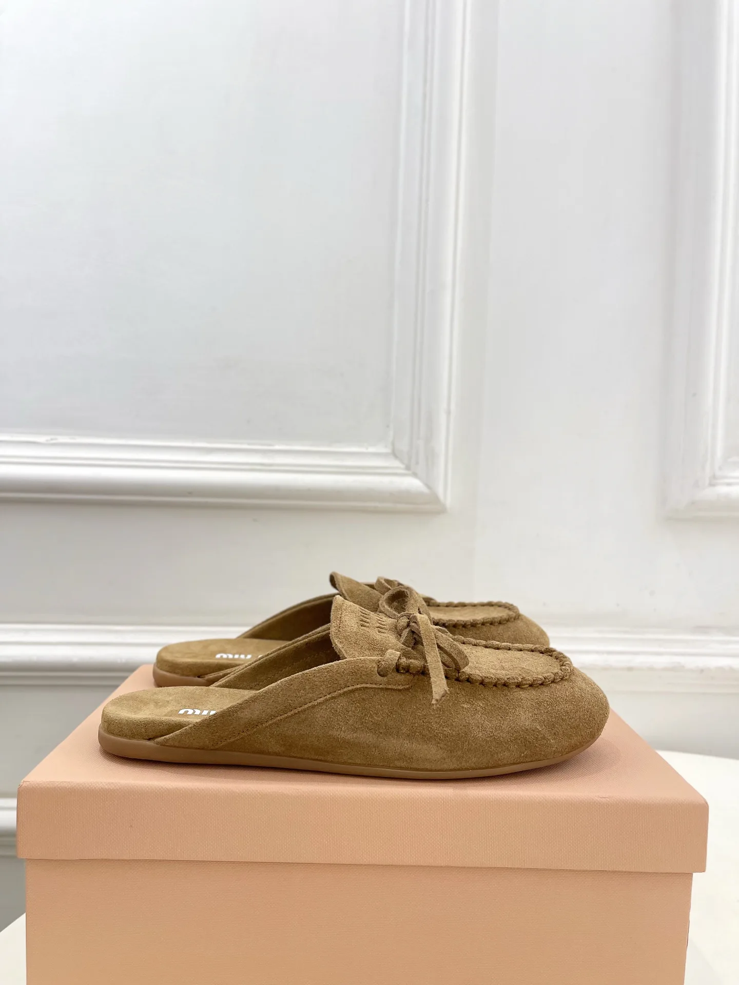 Лоферы И Мокасины Женские Miu Miu 12601484
