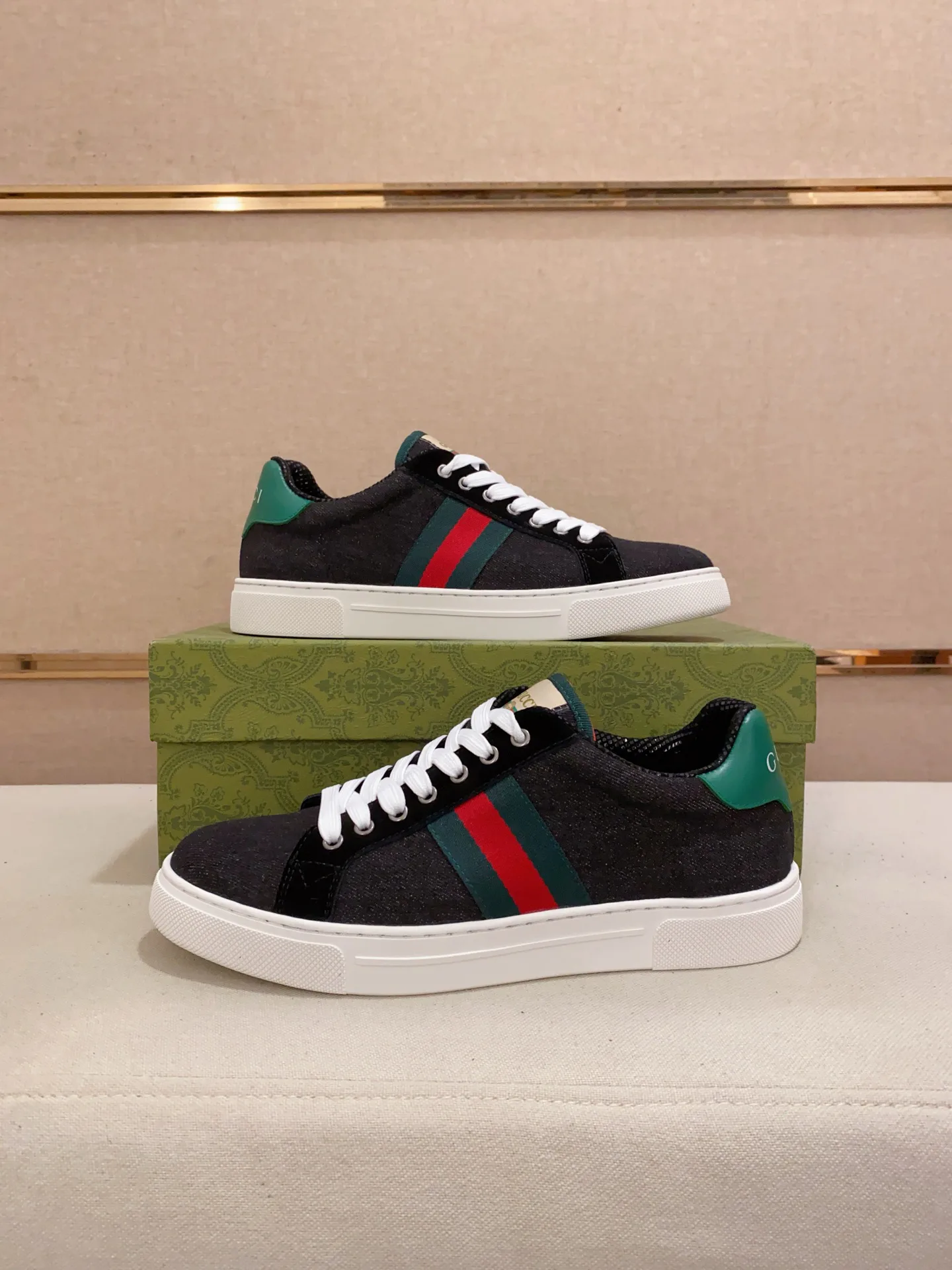 Кеды Мужские Gucci 1062352