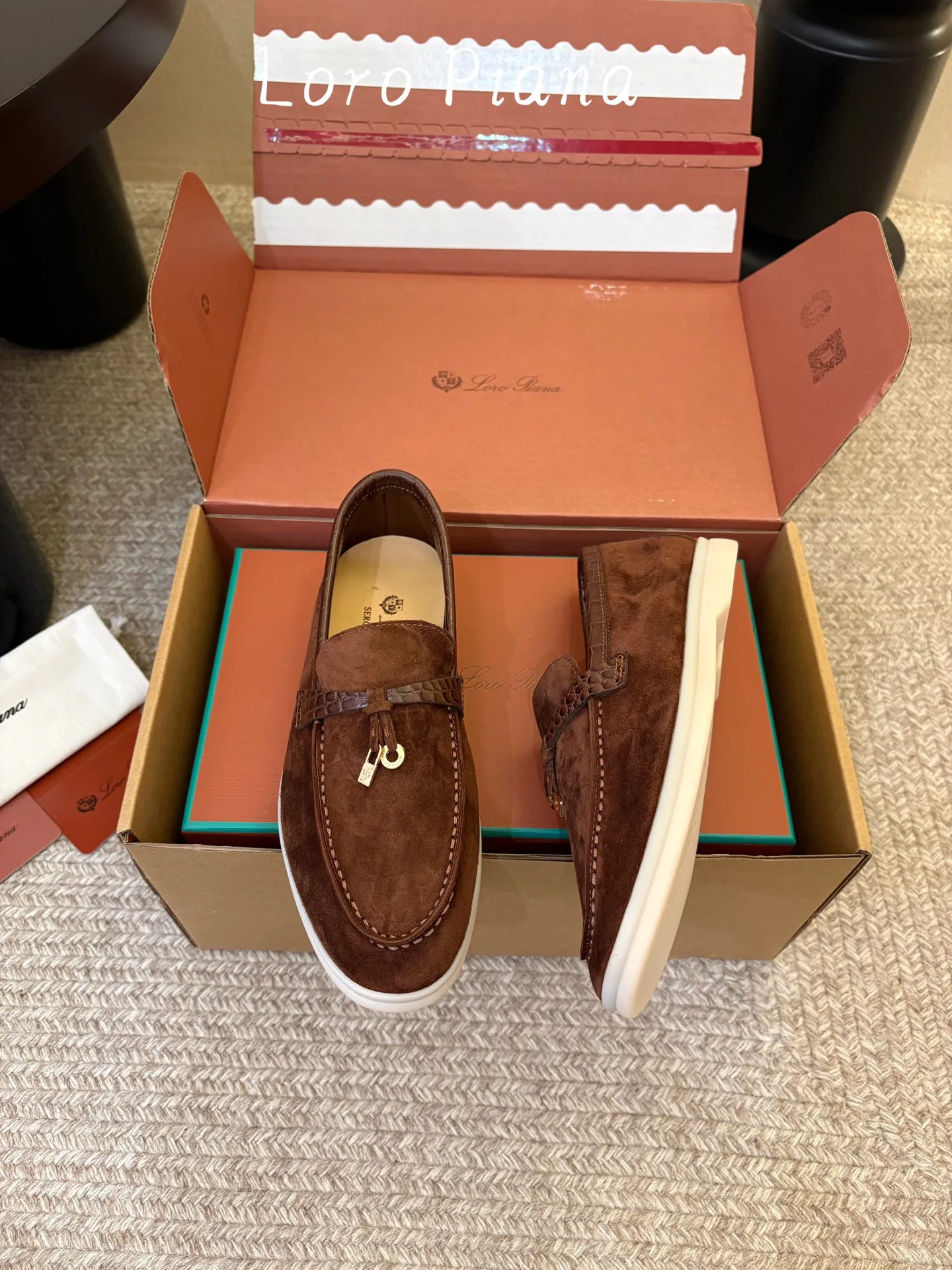 Лоферы И Мокасины Женские Loro Piana 18361090