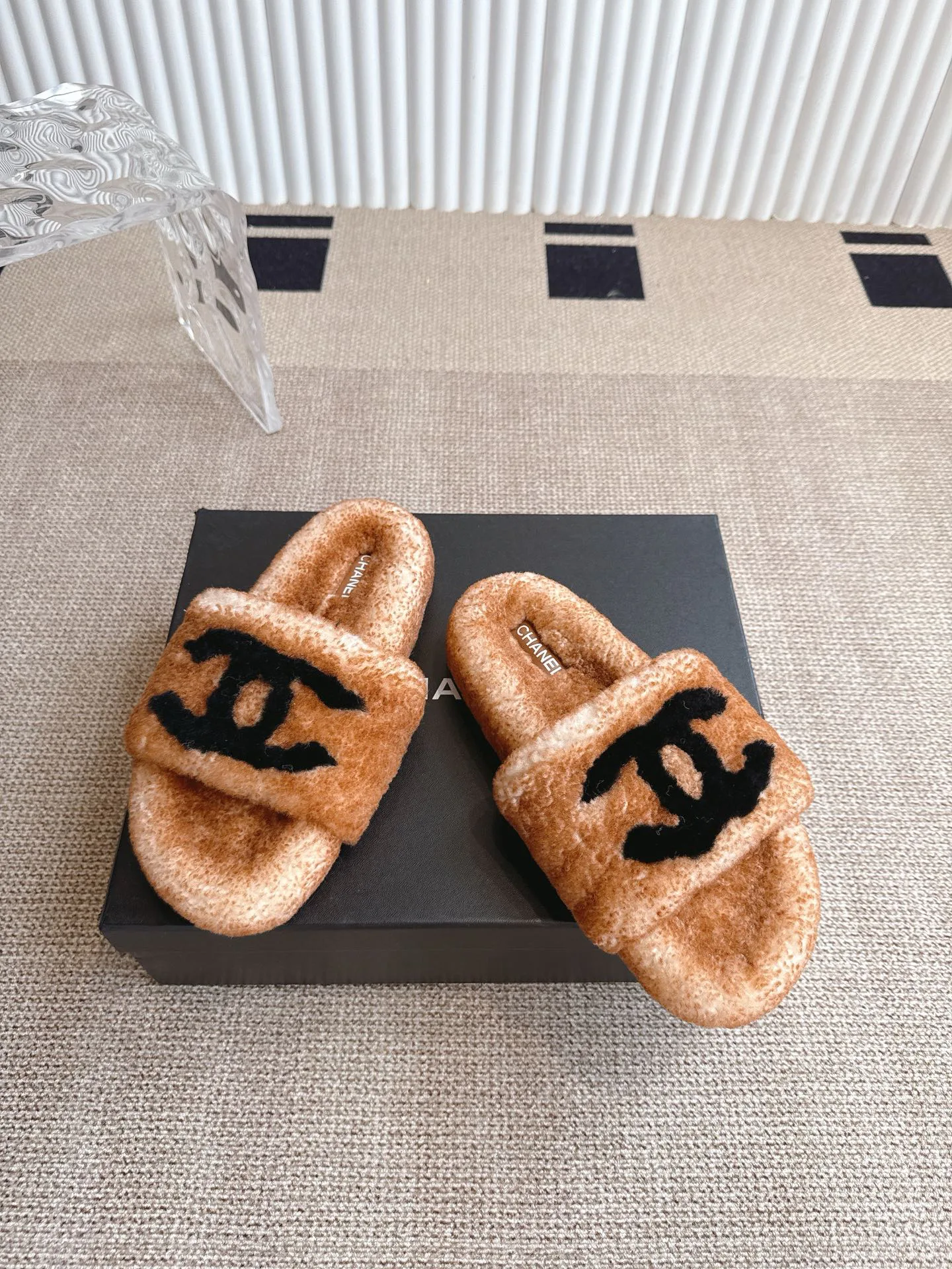Тапочки Женские Chanel 64870