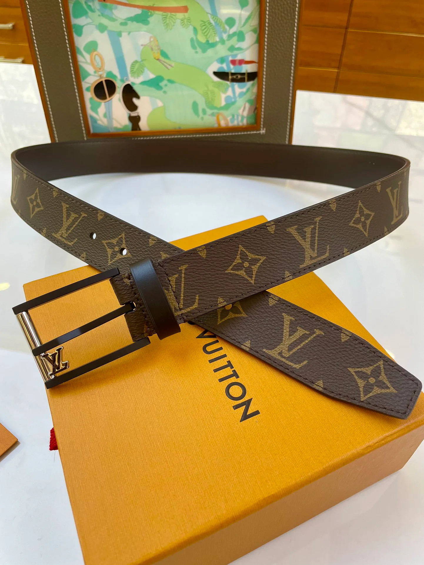 Ремни Louis Vuitton 4874469