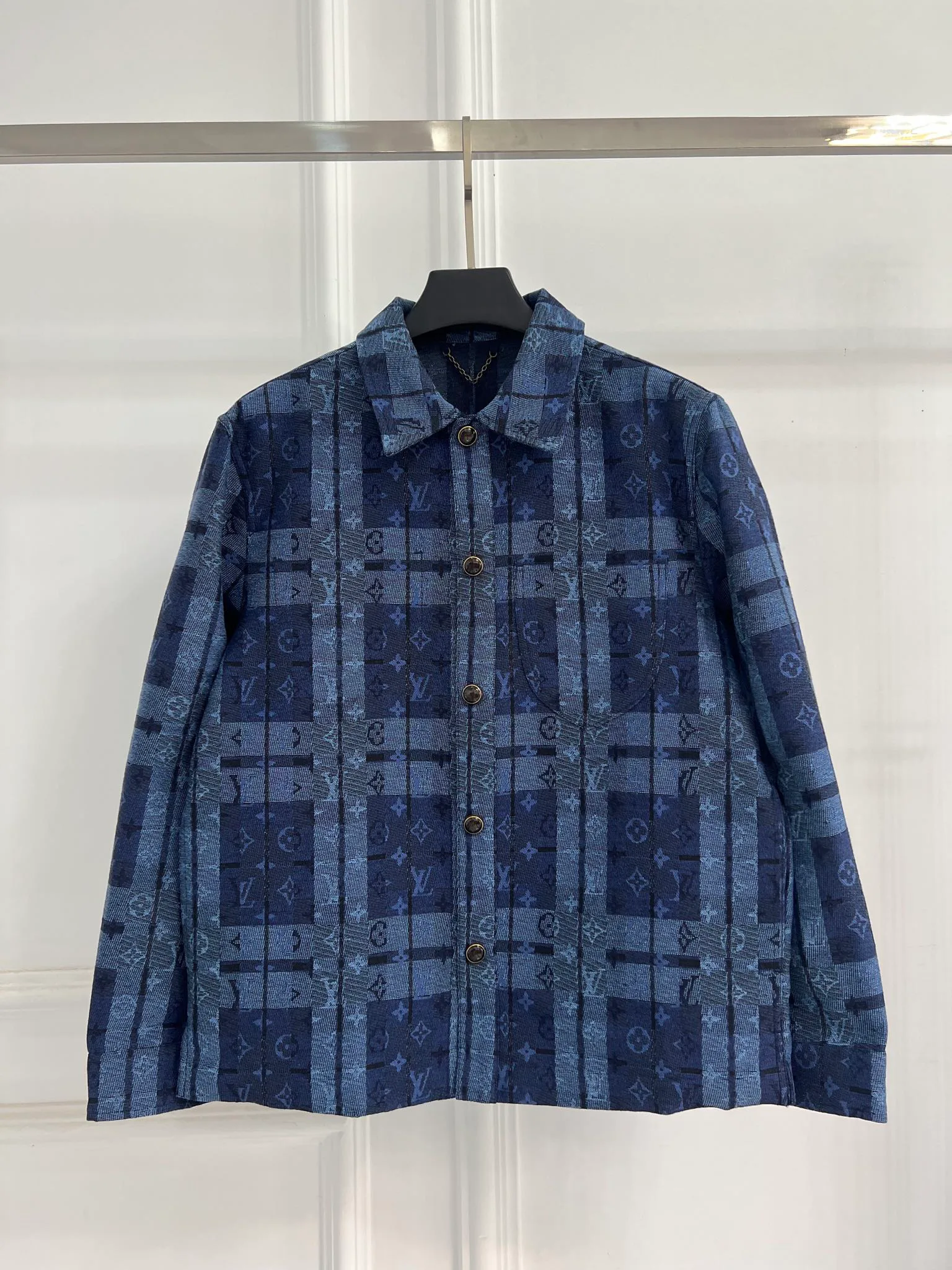 Рубашки Мужские Louis Vuitton 17950295