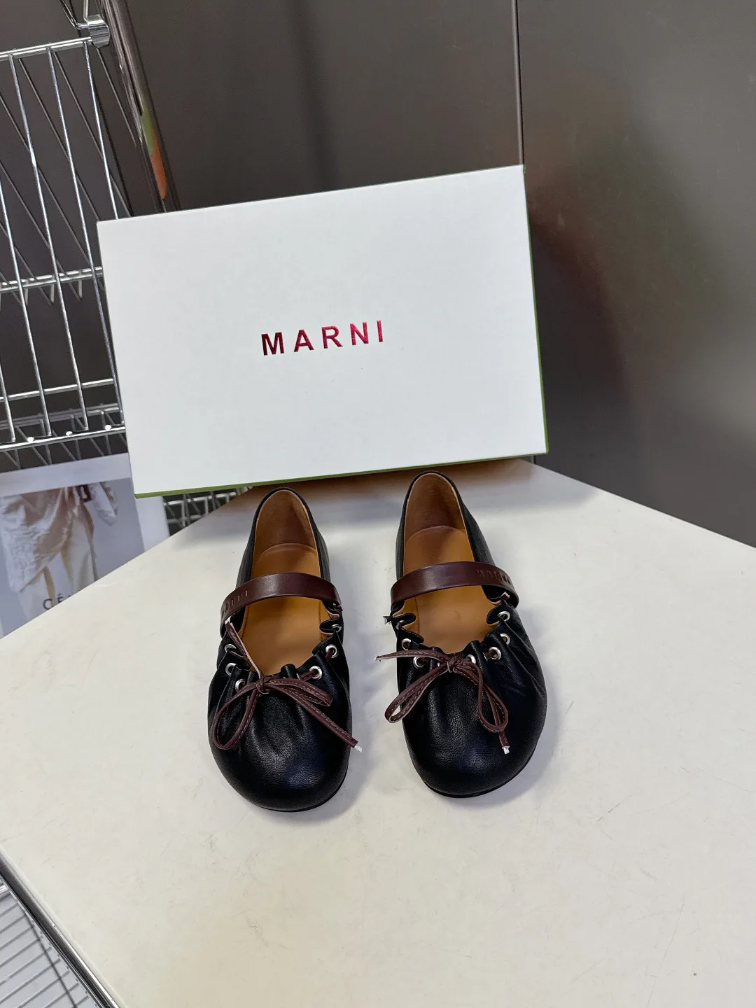 Балетки Женские Marni 809446