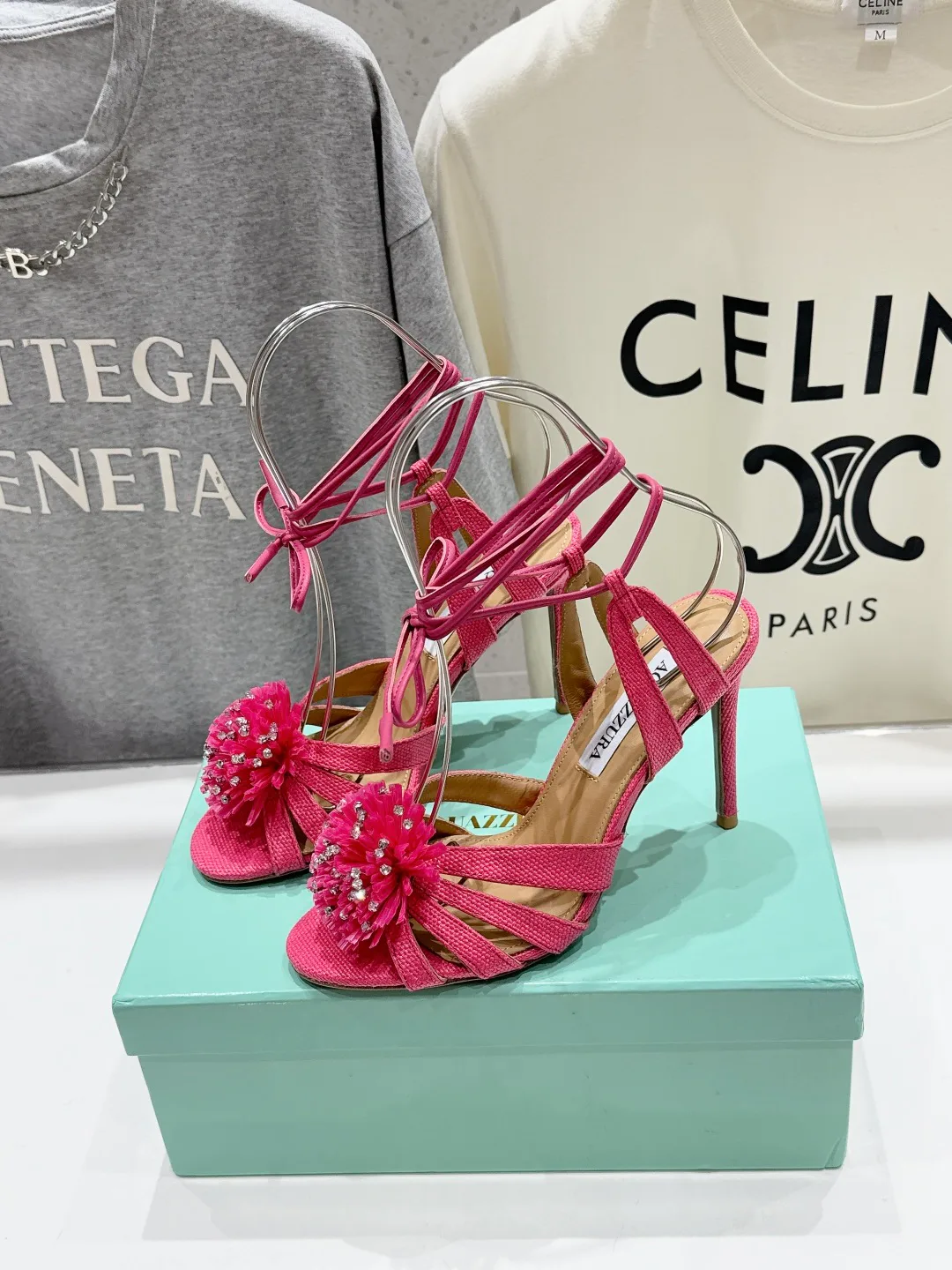 Босоножки Женские Aquazzura 17968967