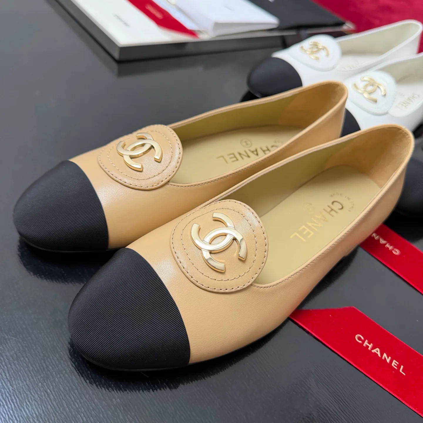 Балетки Женские Chanel 3061727