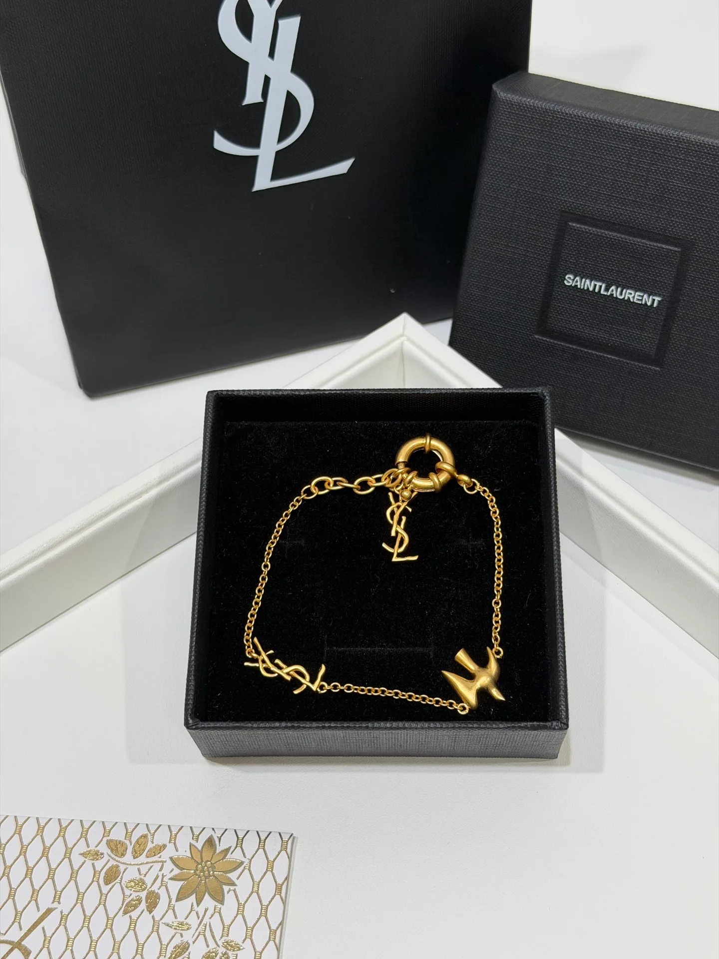 Бижутерия Saint Laurent 17734016