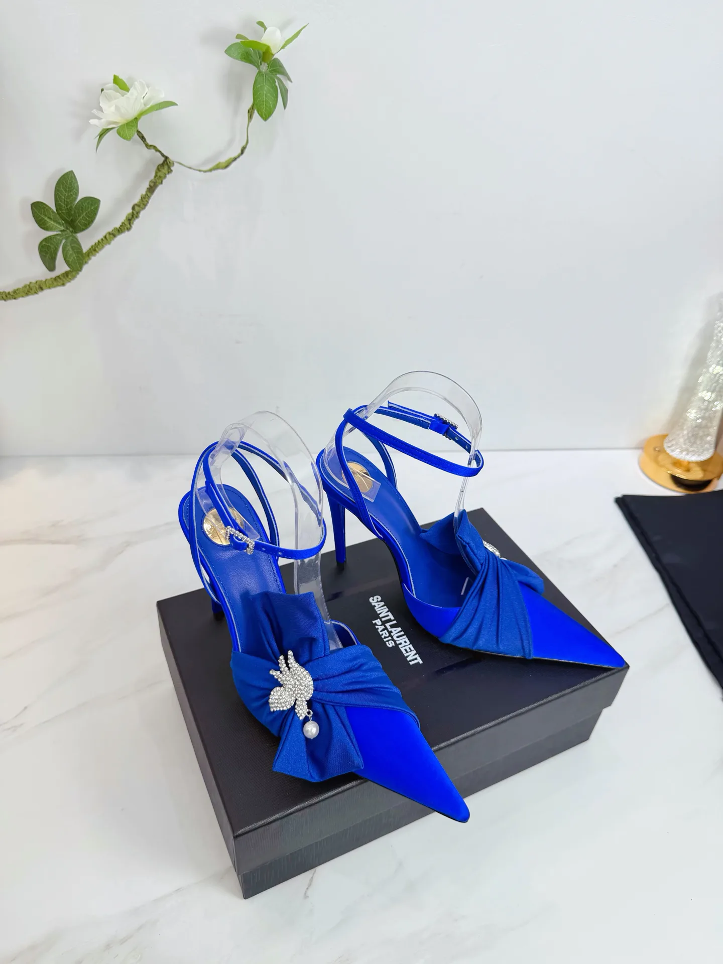 Туфли Женские Saint Laurent 5018411