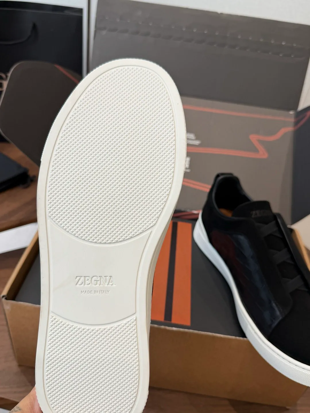 Кроссовки Мужские Zegna 18687699