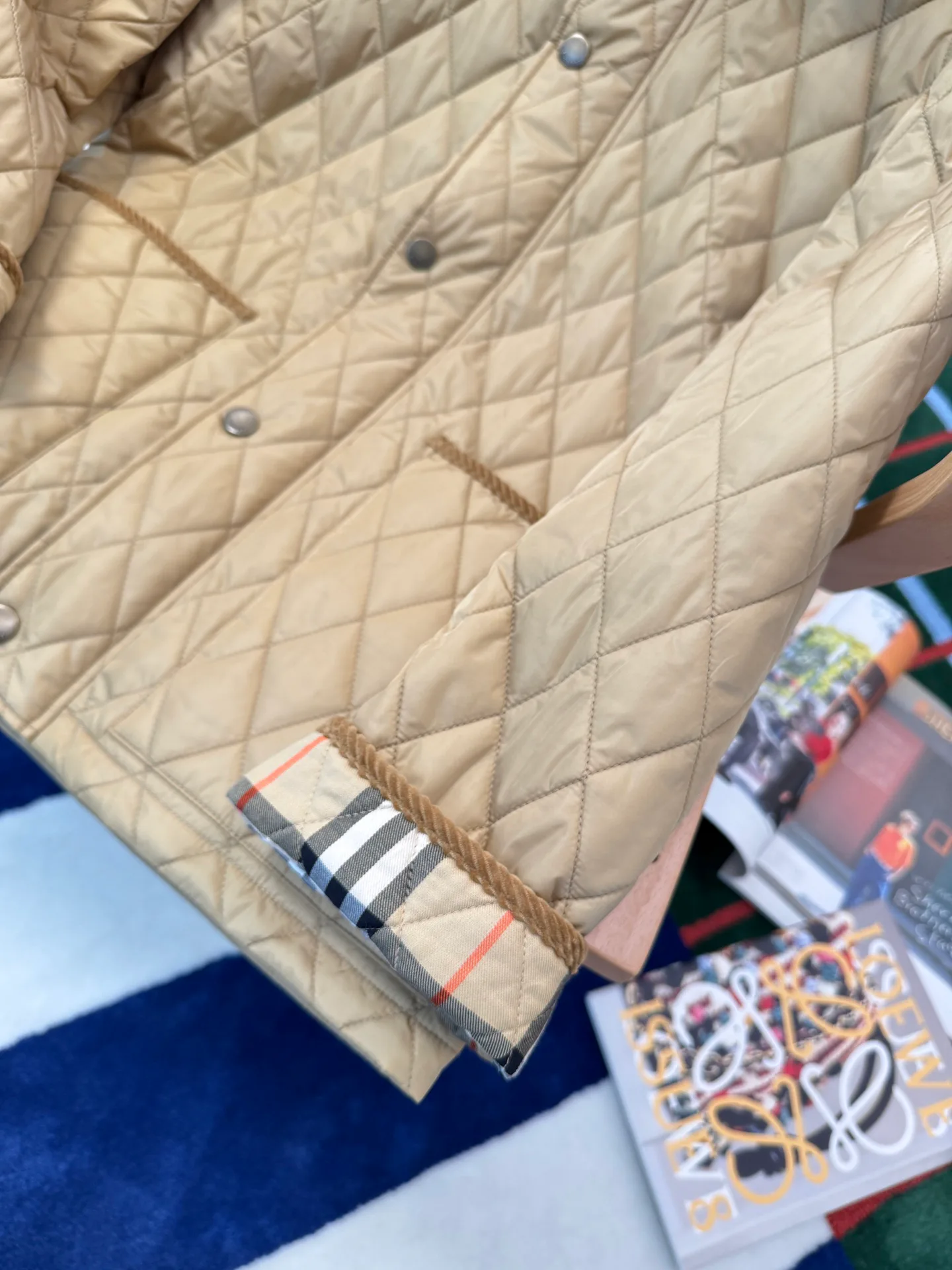 Куртки И Пуховики Женские Burberry 18171383