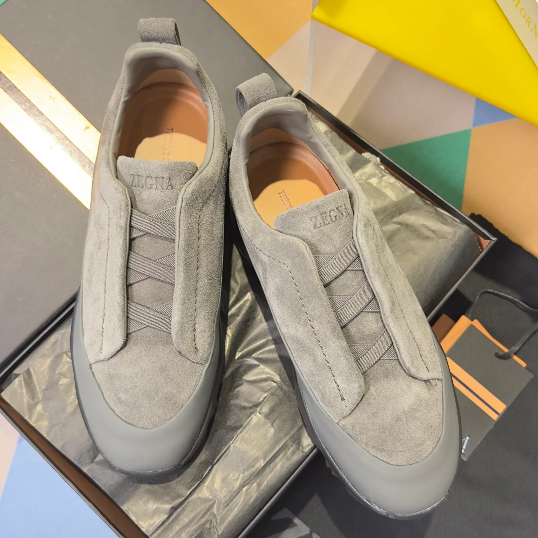 Кроссовки Мужские Zegna 12596953