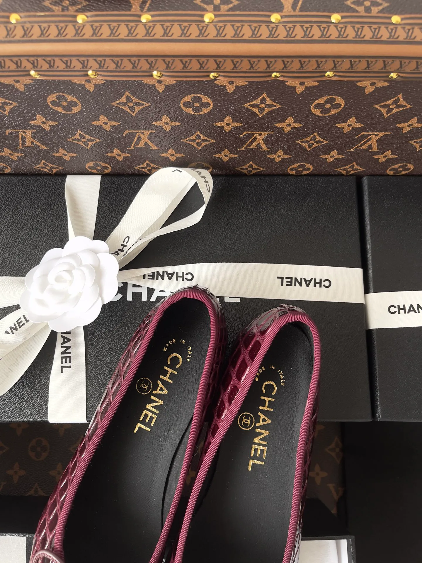 Балетки Женские Chanel 18153003