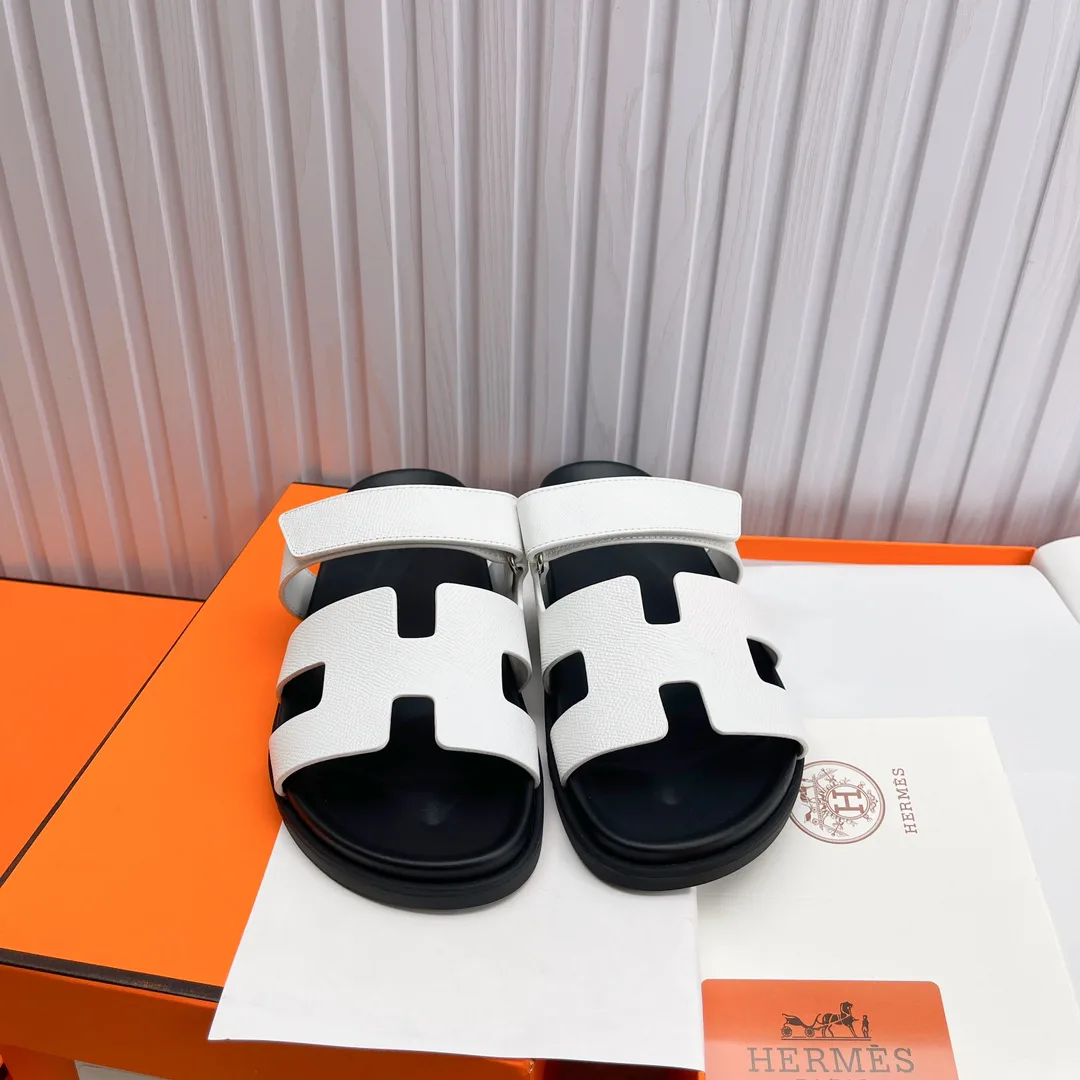 Шлепанцы Женские Hermes 379484