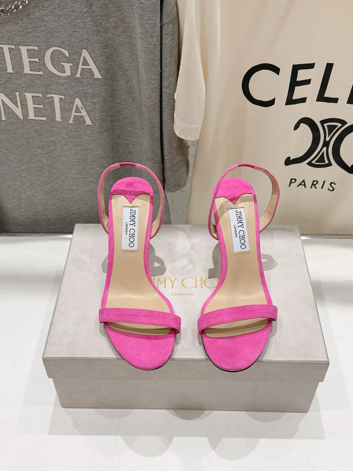 Босоножки Женские Jimmy Choo 17487716