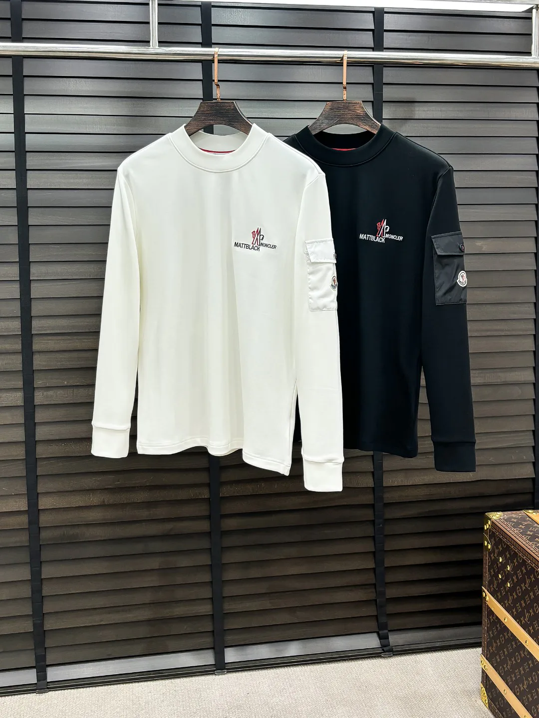 Лонгсливы Мужские Moncler 492909