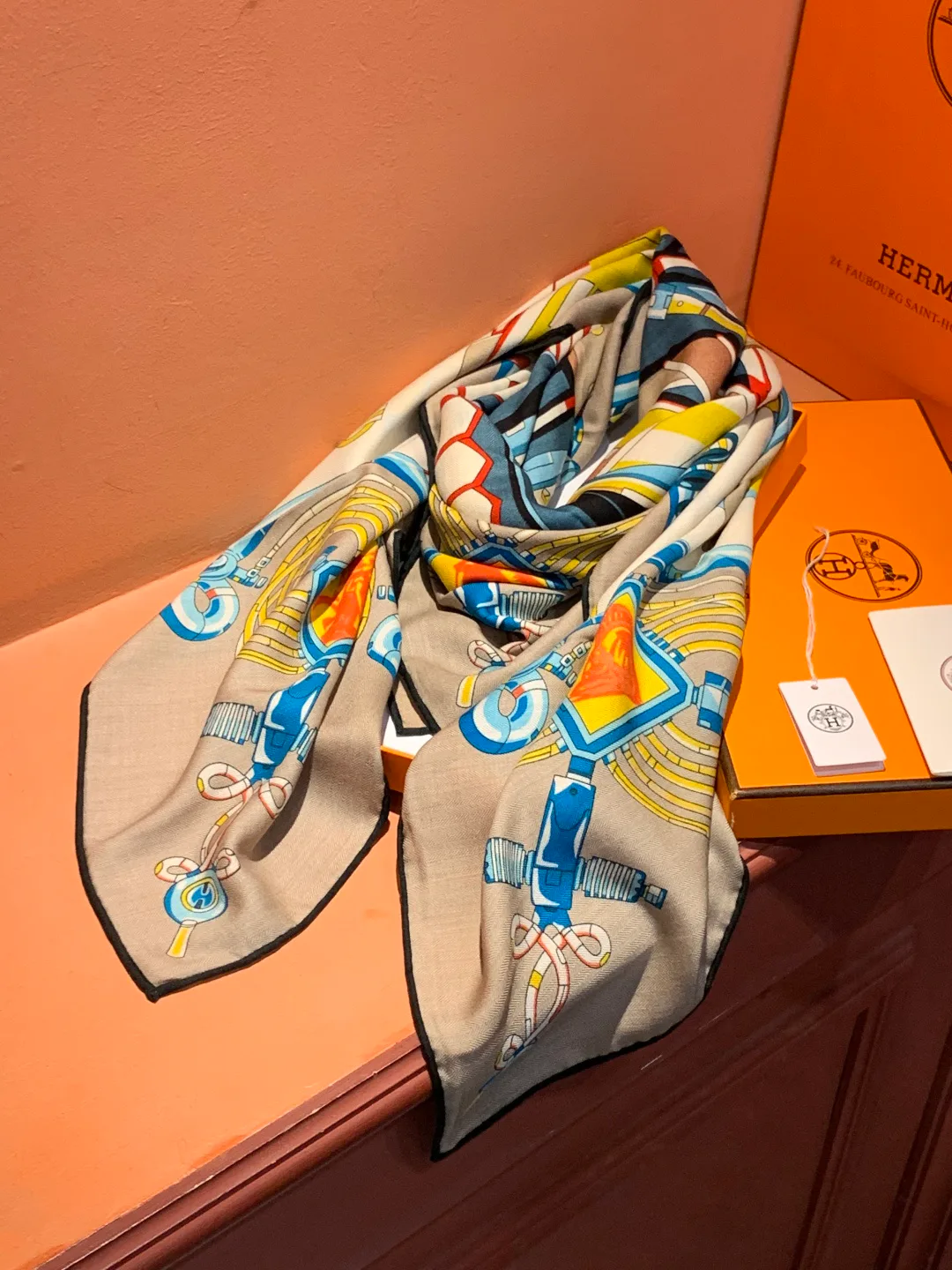 Шарфы Hermes 420535