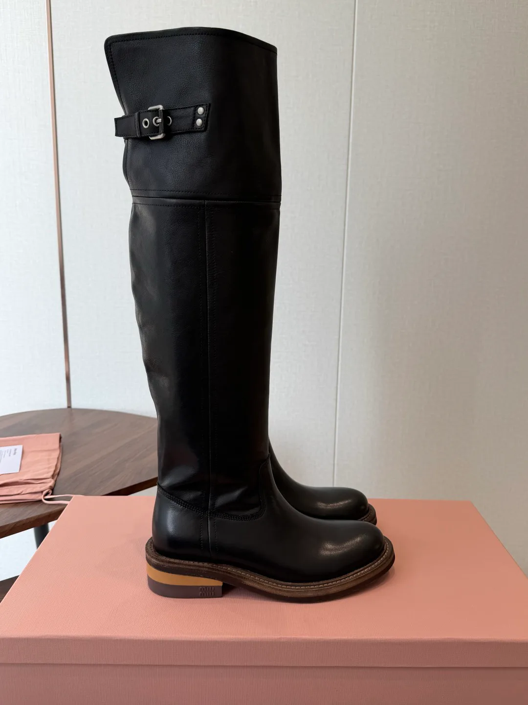 Сапоги Женские Miu Miu 19587133