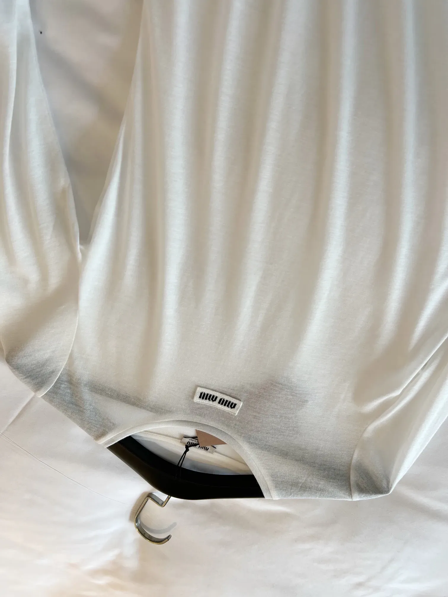 Футболки Женские Miu Miu 24038