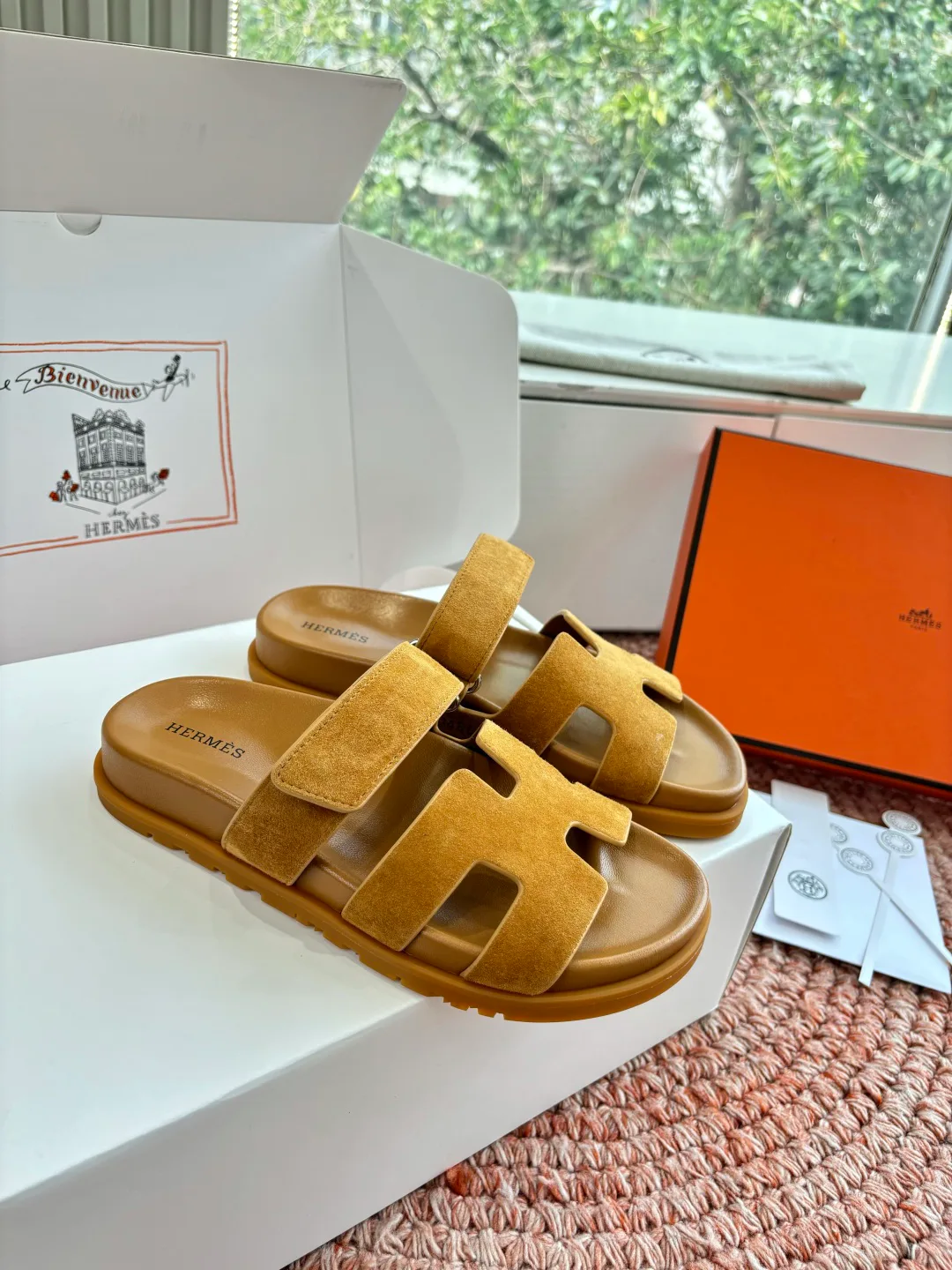 Шлепанцы Женские Hermes 11430358