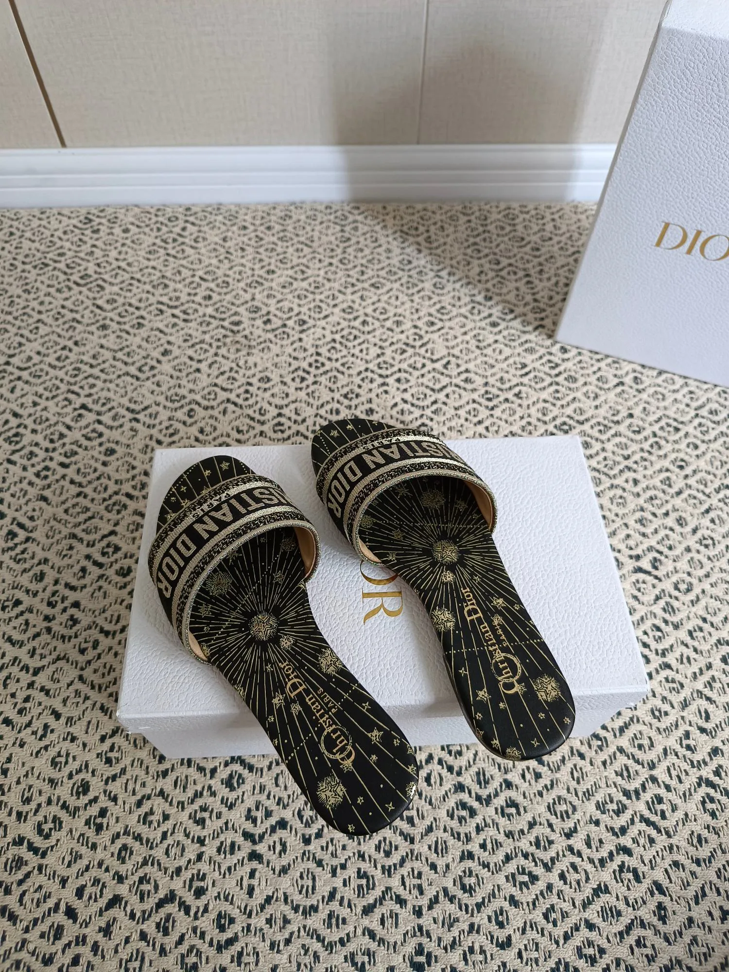 Шлепанцы Женские Christian Dior 17998148