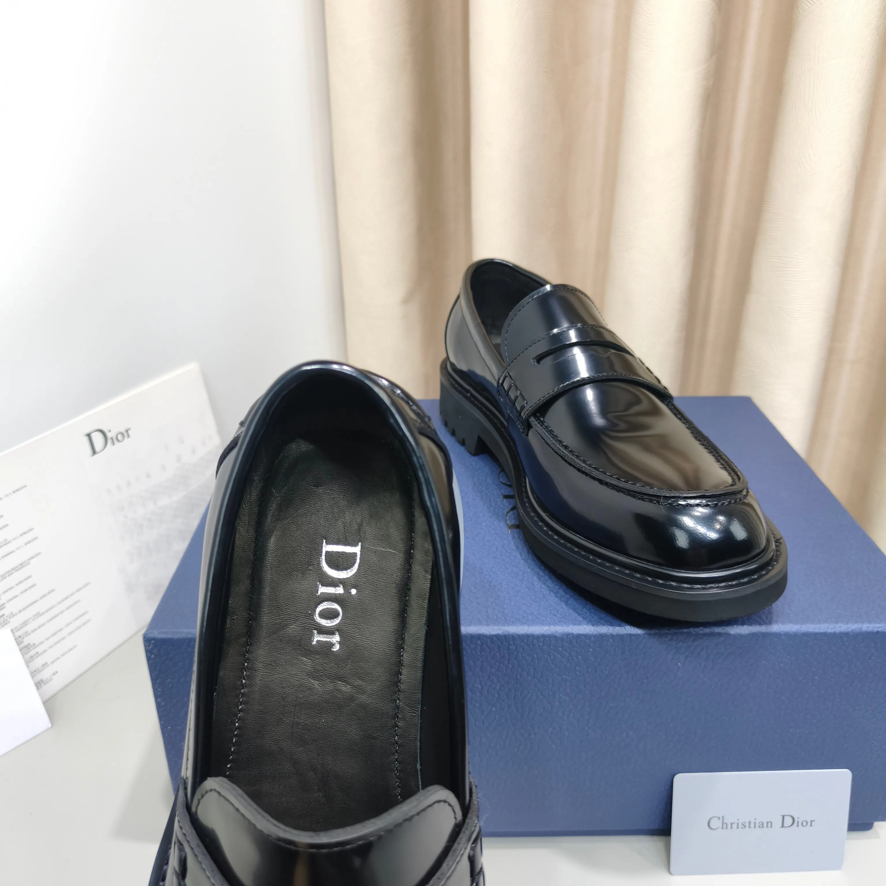 Лоферы И Туфли Мужские Christian Dior 17988962