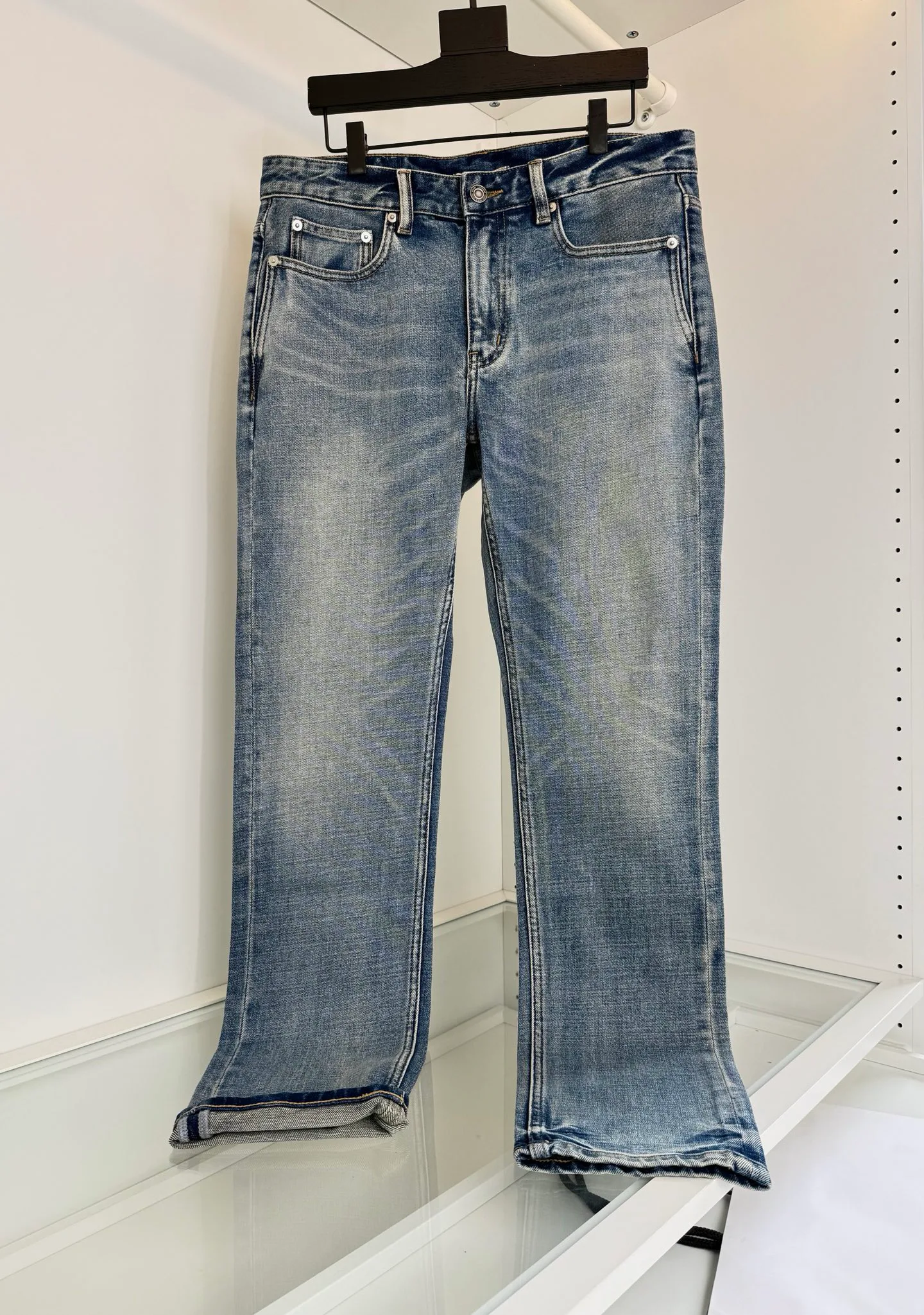 Джинсы Мужские Saint Laurent 18084484