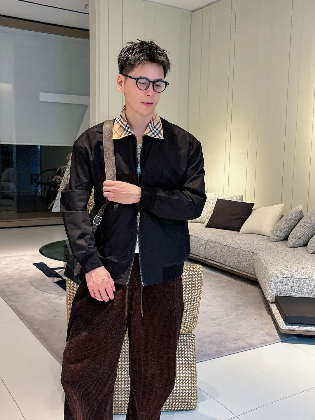 Куртки И Пуховики Мужские Burberry 18241158