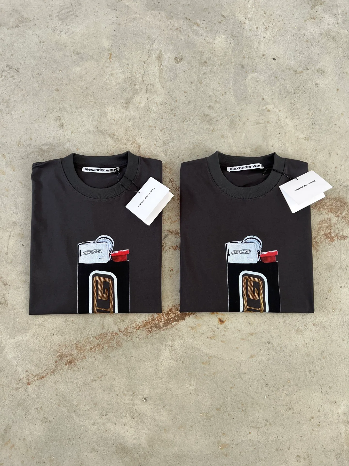 Футболки Мужские Alexander Wang 11918497