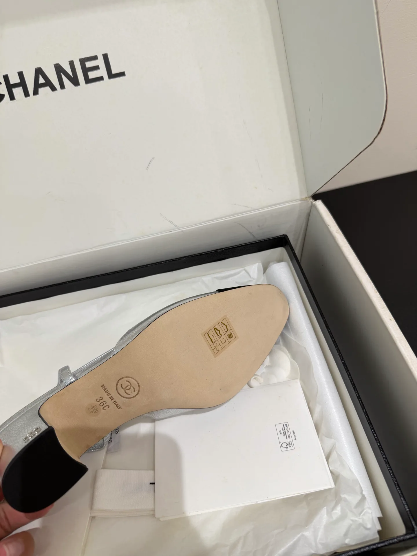 Босоножки Женские Chanel 18080069