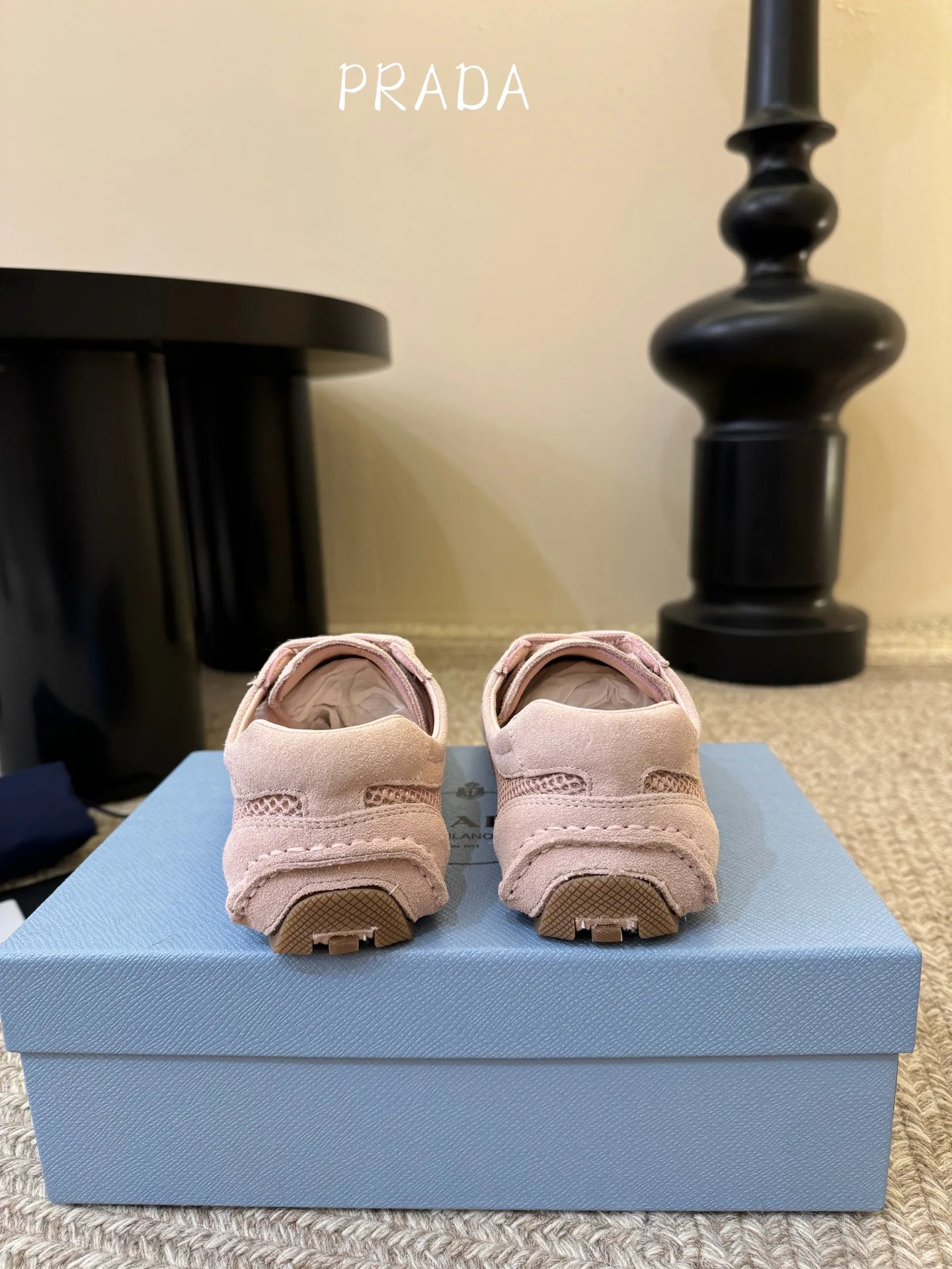 Кроссовки Женские Prada 6264261