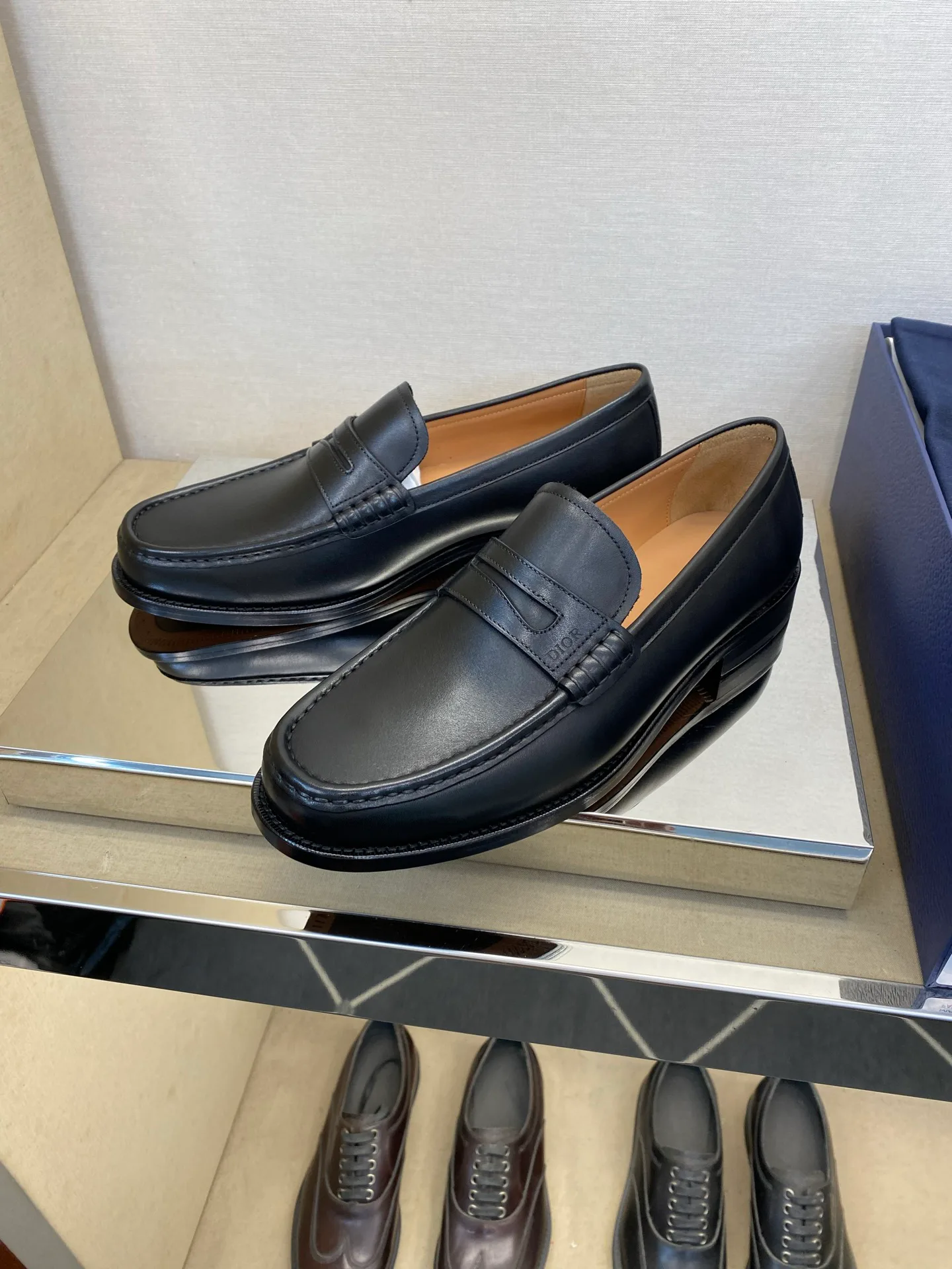 Лоферы И Туфли Мужские Christian Dior 18079200