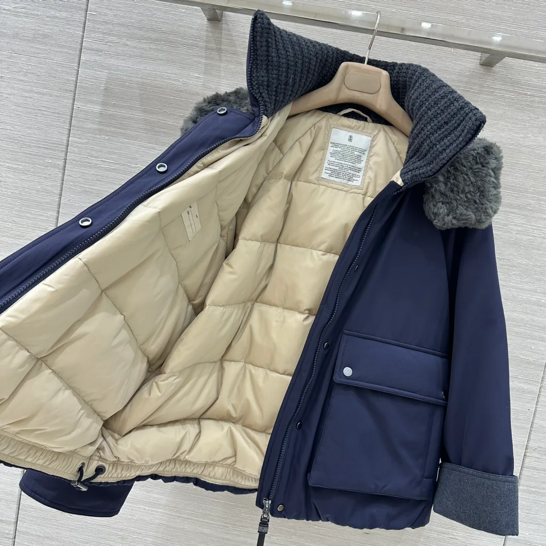 Куртки И Пуховики Женские Brunello Cucinelli 19035299