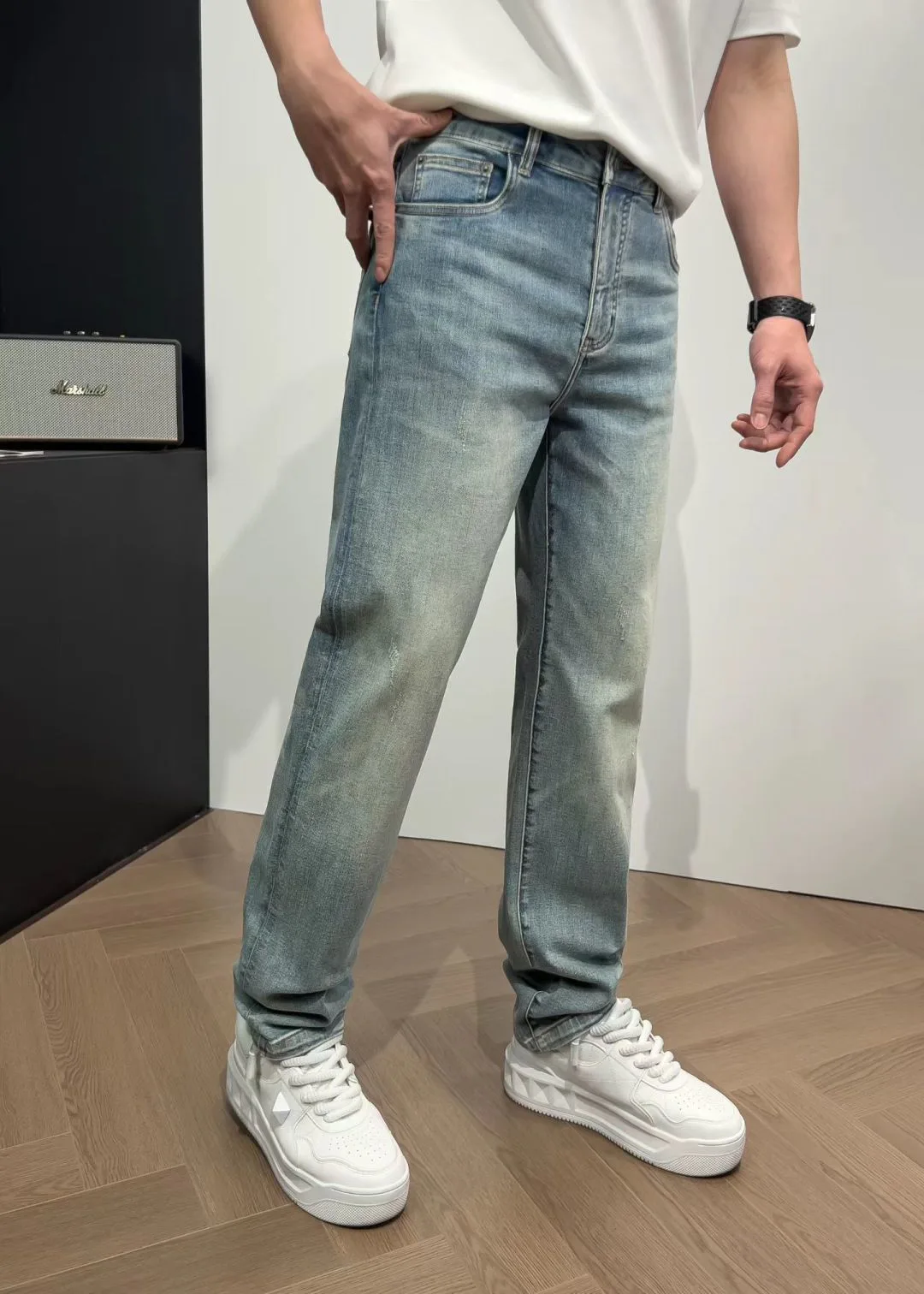 Джинсы Мужские Saint Laurent 11263580