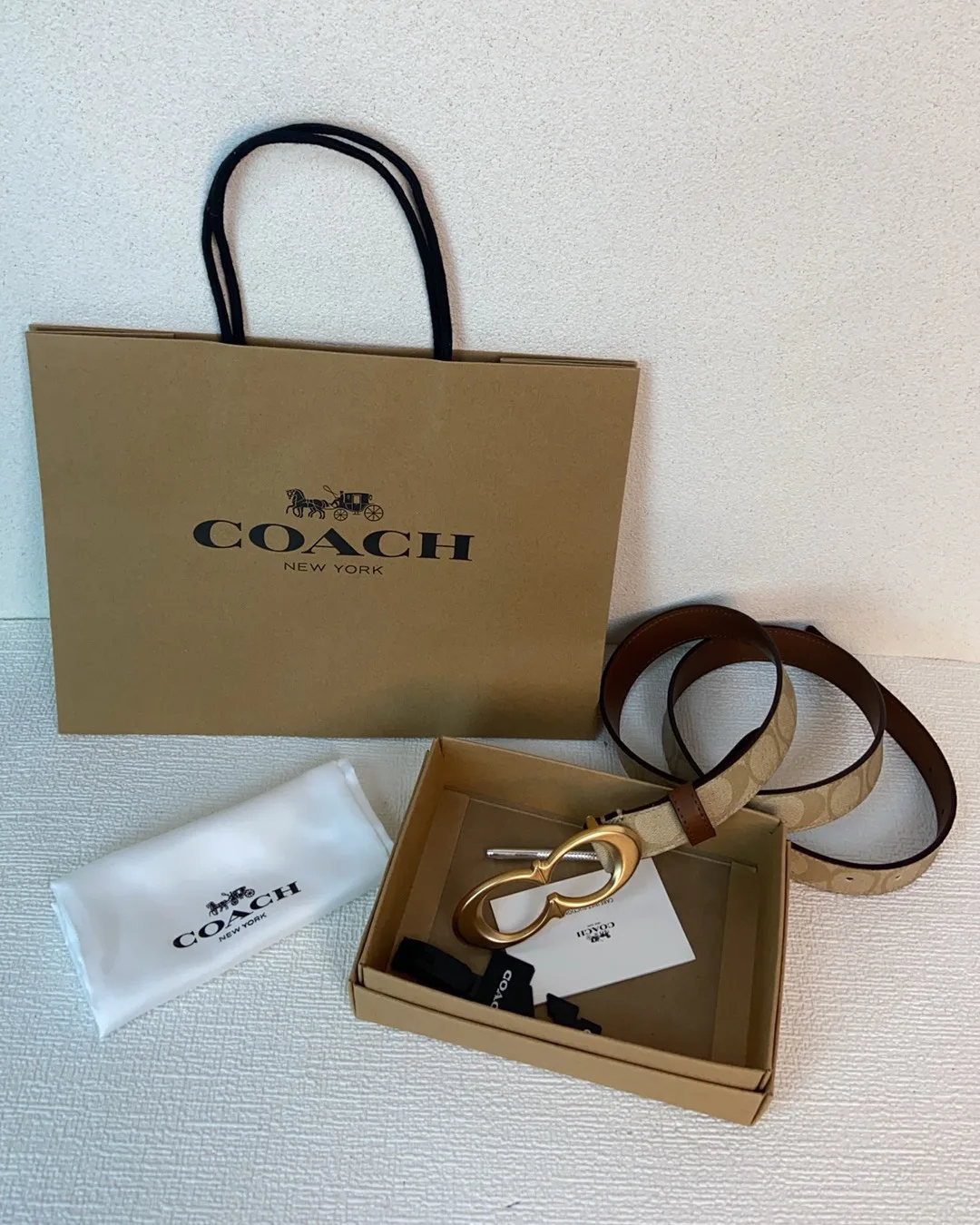 Ремни Coach 449087