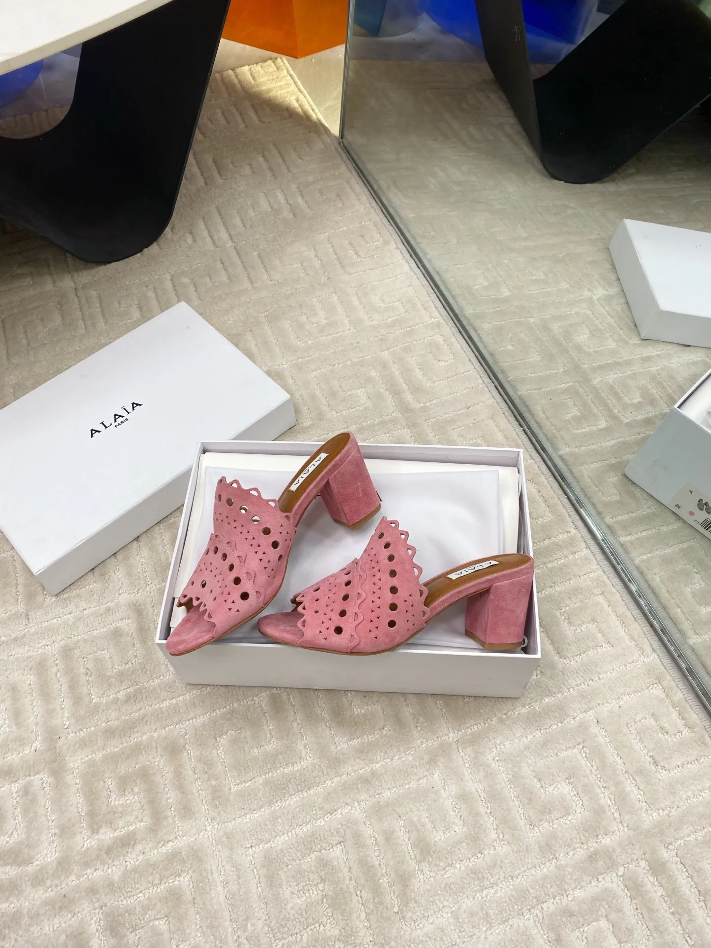 Босоножки Женские Alaia 23829