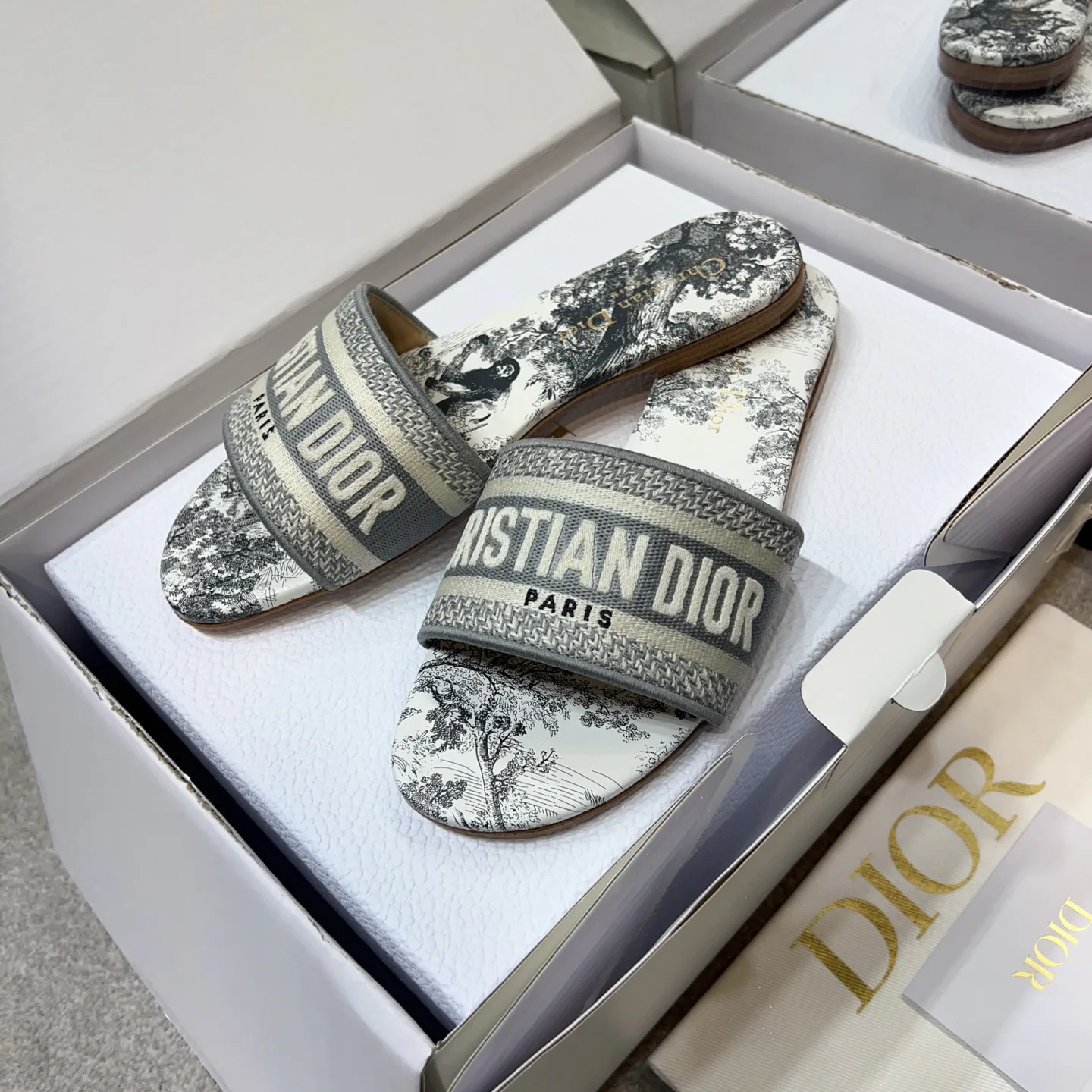 Шлепанцы Женские Christian Dior 13235787