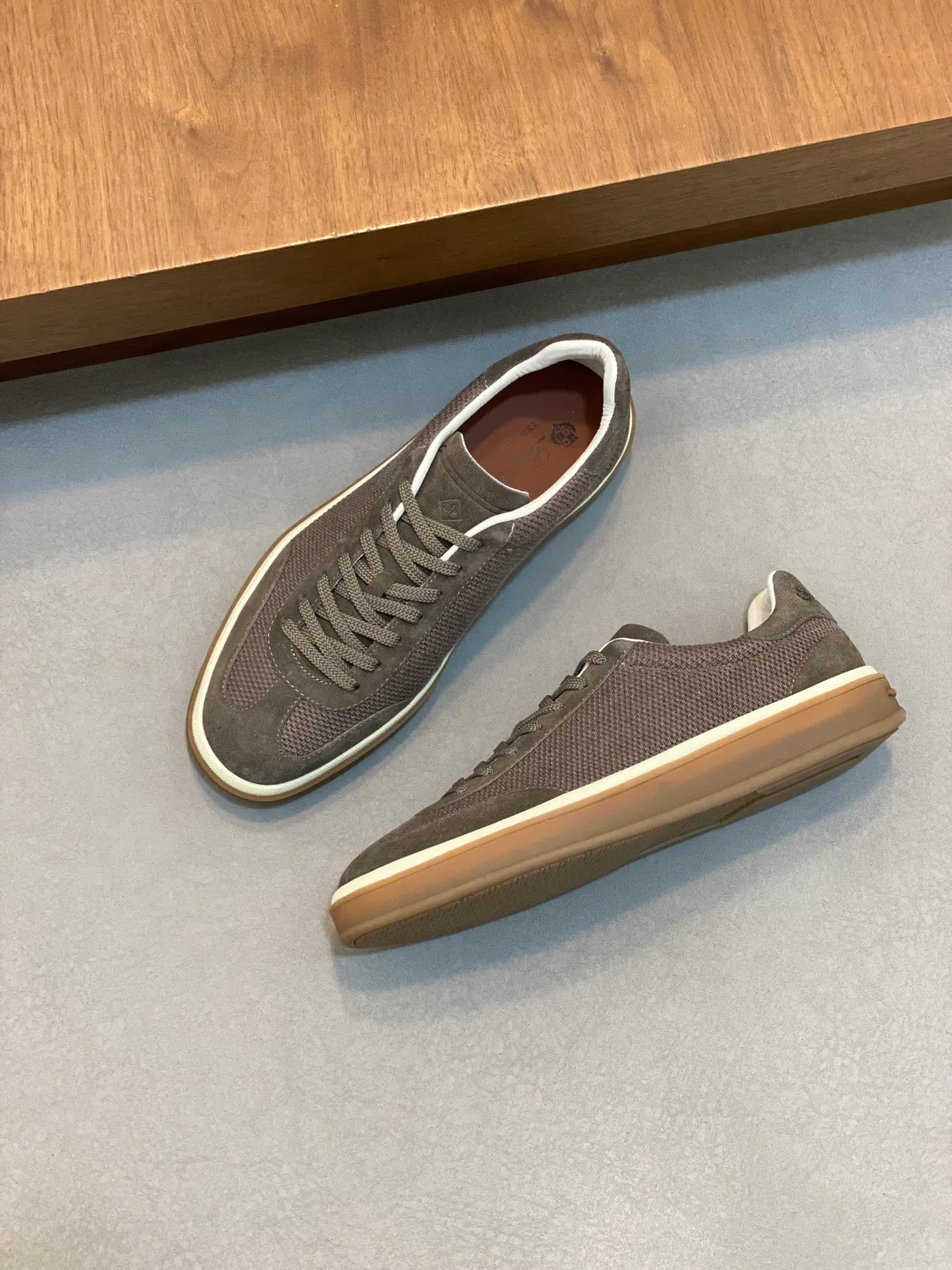 Кеды Мужские Loro Piana 1261627