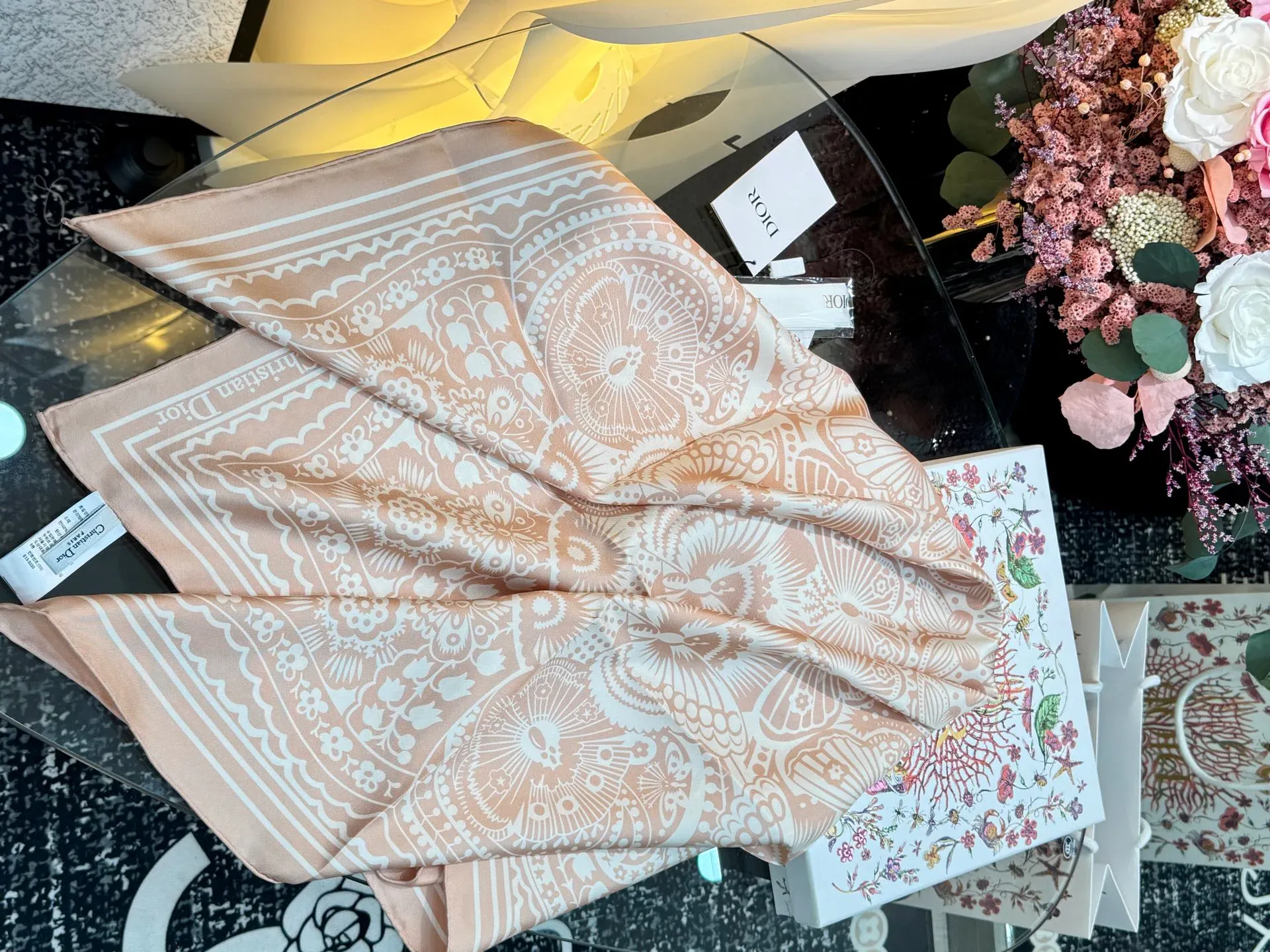 Шарфы Christian Dior 28498