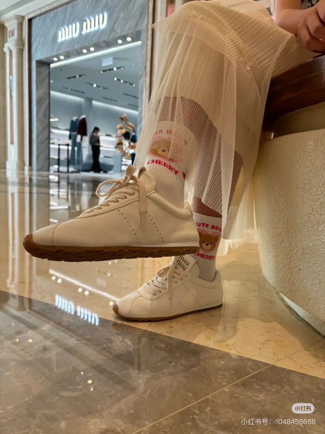 Кроссовки Женские Miu Miu 8780