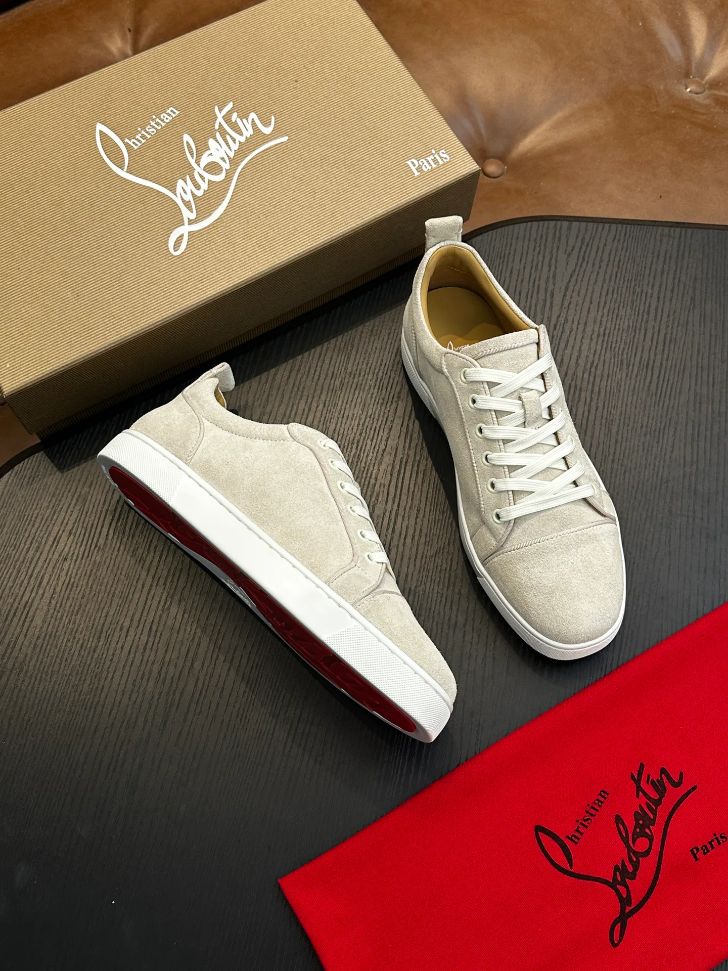 Кроссовки Мужские Christian Louboutin 404997